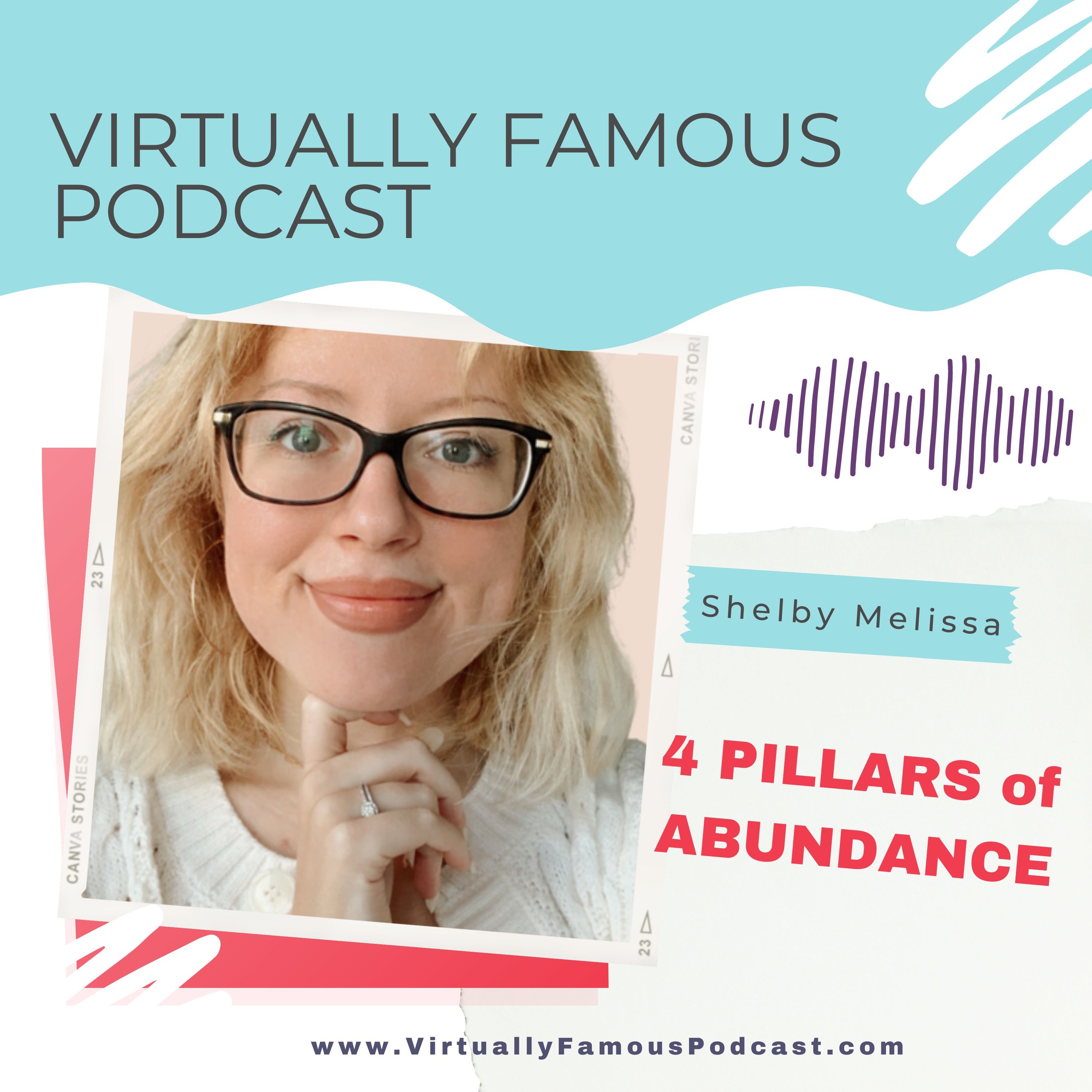 The 4 Stages of Abundance with Shelby Melissa episode artwork