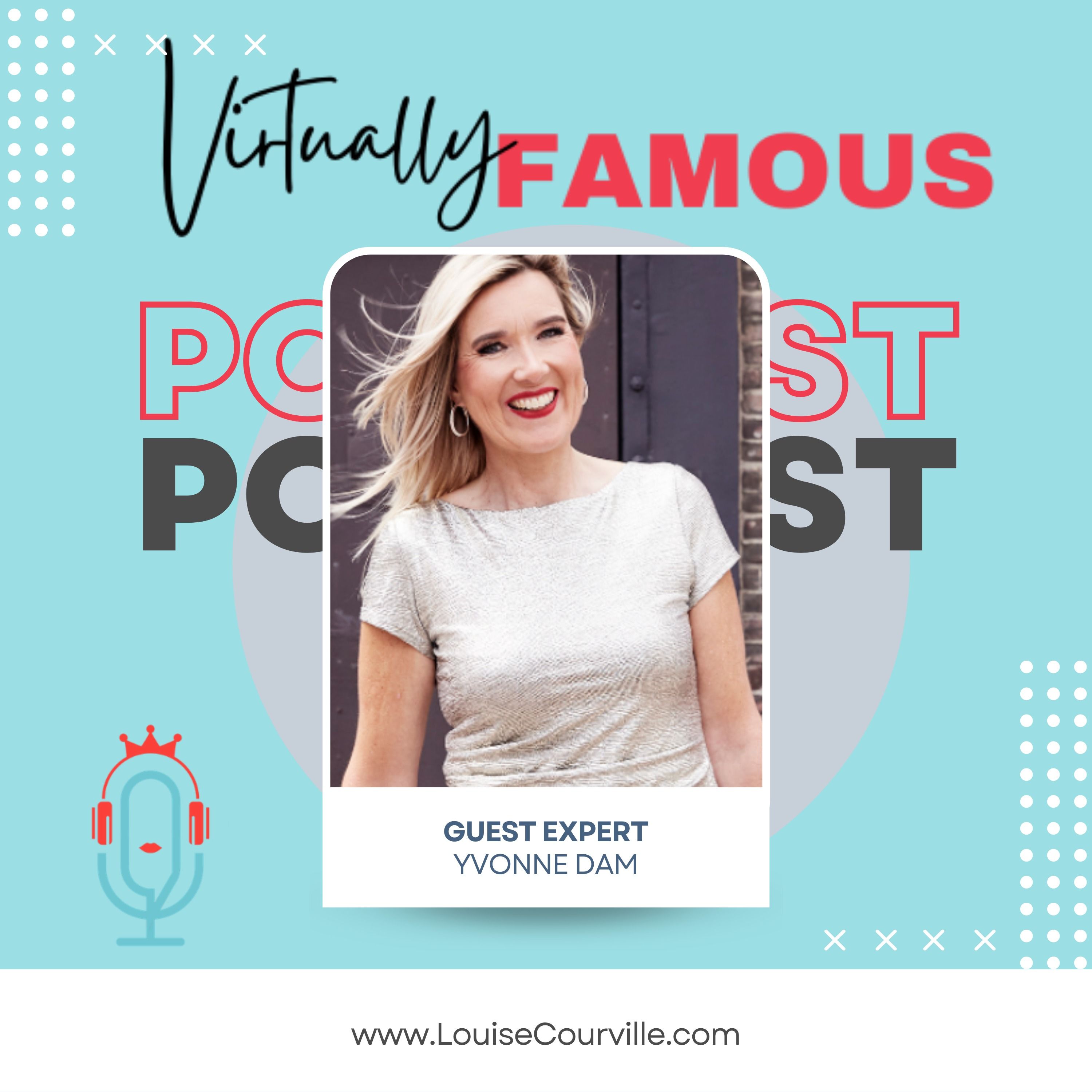 How To Get More TIME In Your Business With Yvonne Dam episode artwork