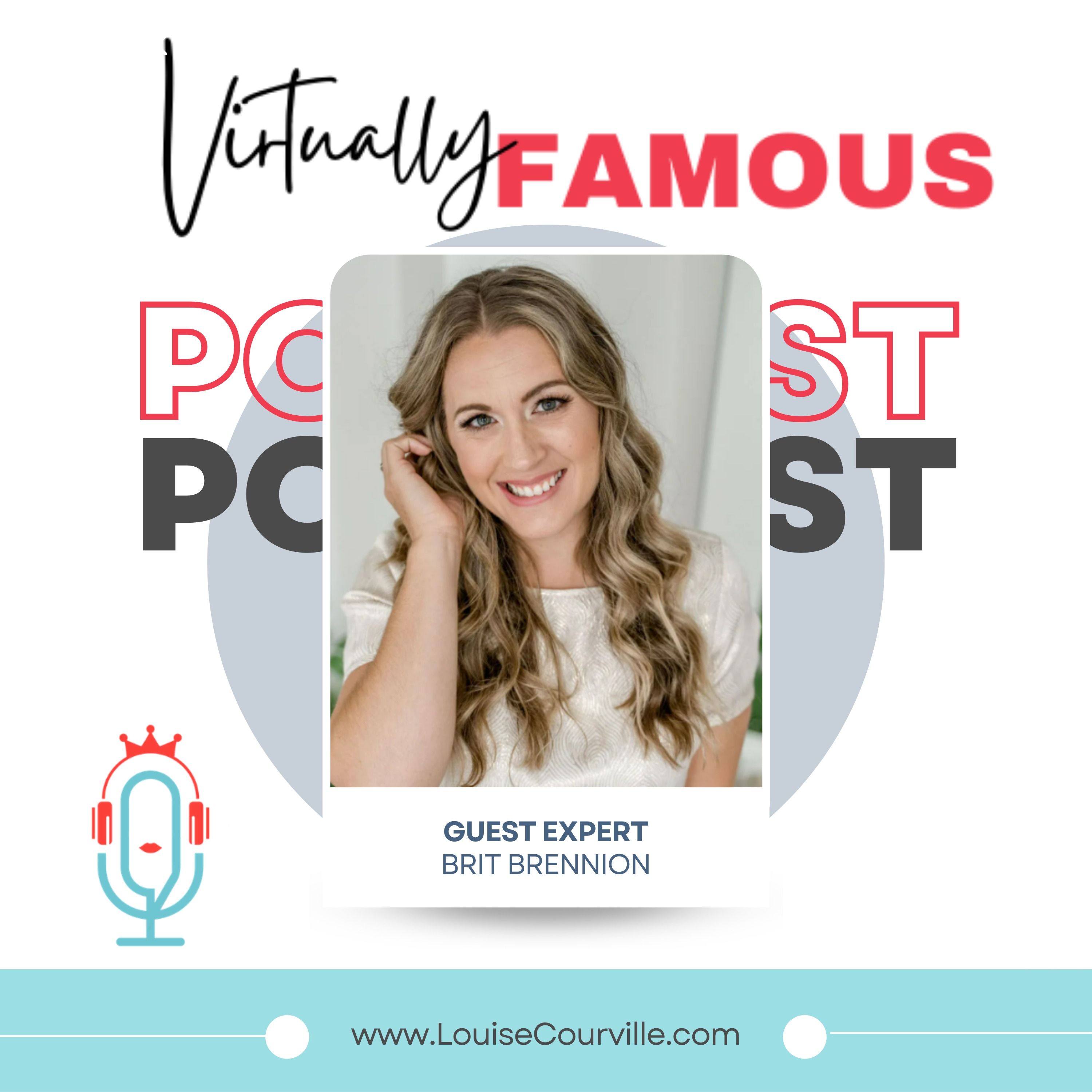 How To Grow From Invisible To Visible with Brit Bennion episode artwork
