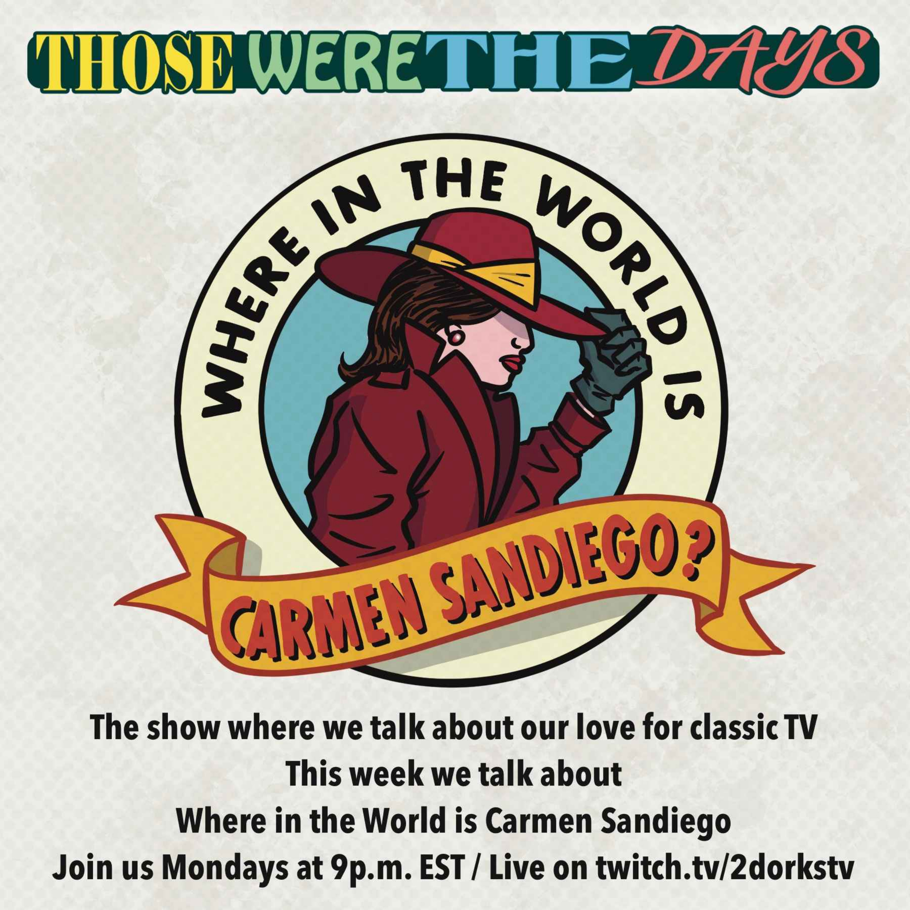 cover art for Where in the World is Carmen Sandiego