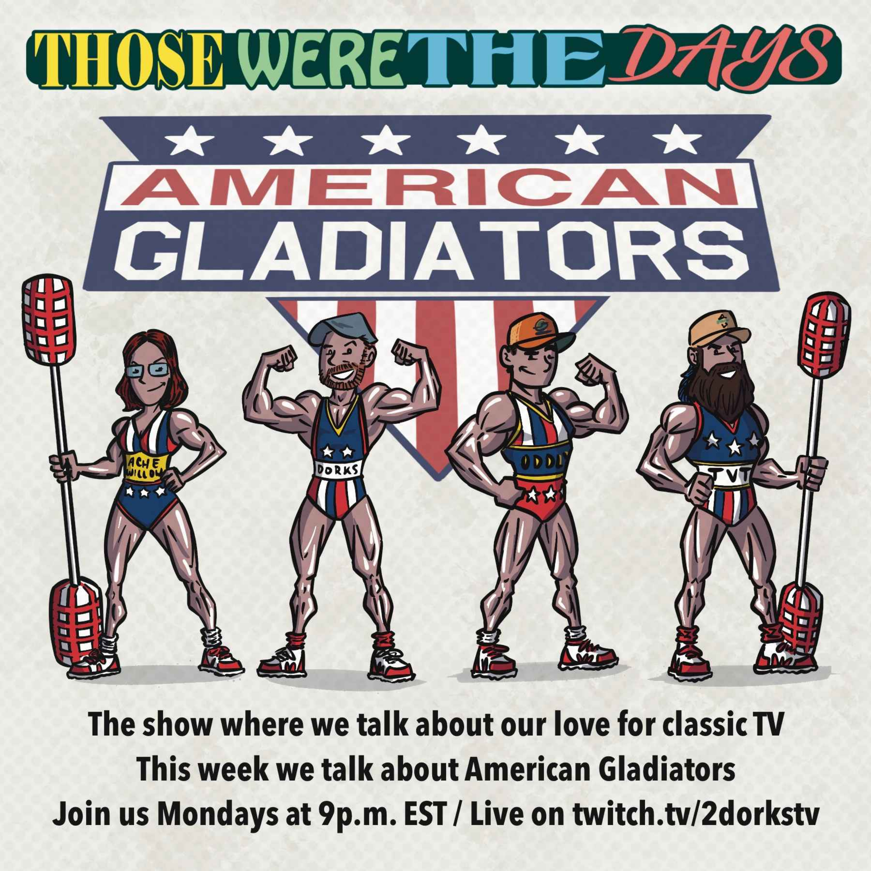 cover art for American Gladiators - Round 1 Finals