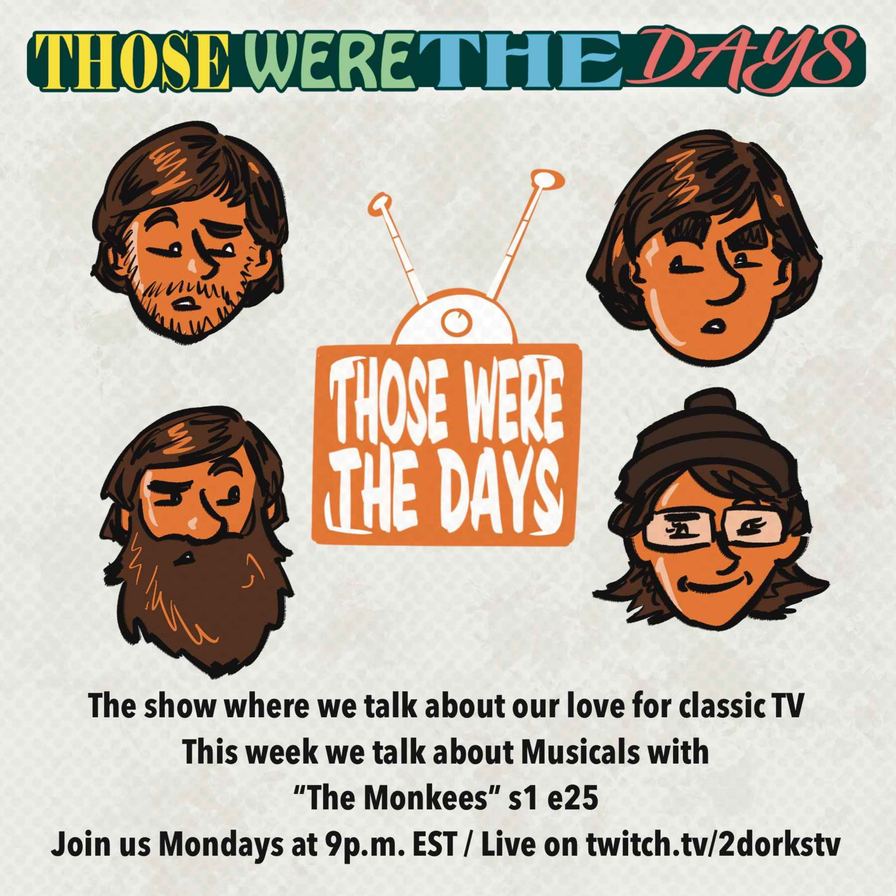 cover art for The Monkees - S1E25
