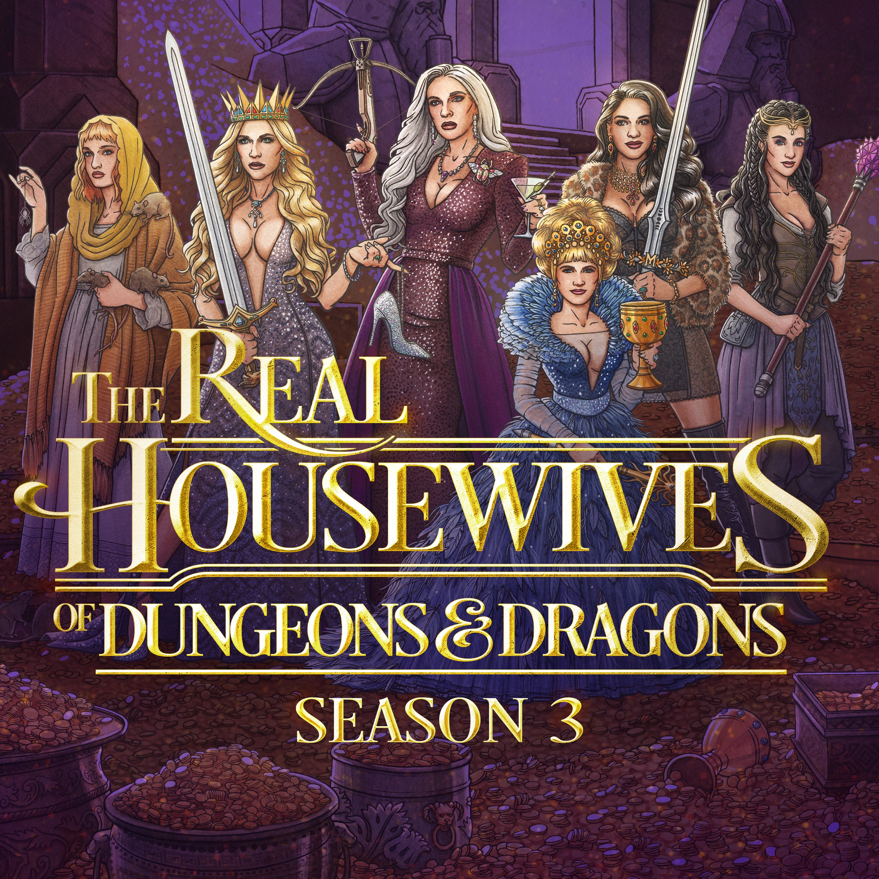 Real Housewives of Dungeons & Dragons