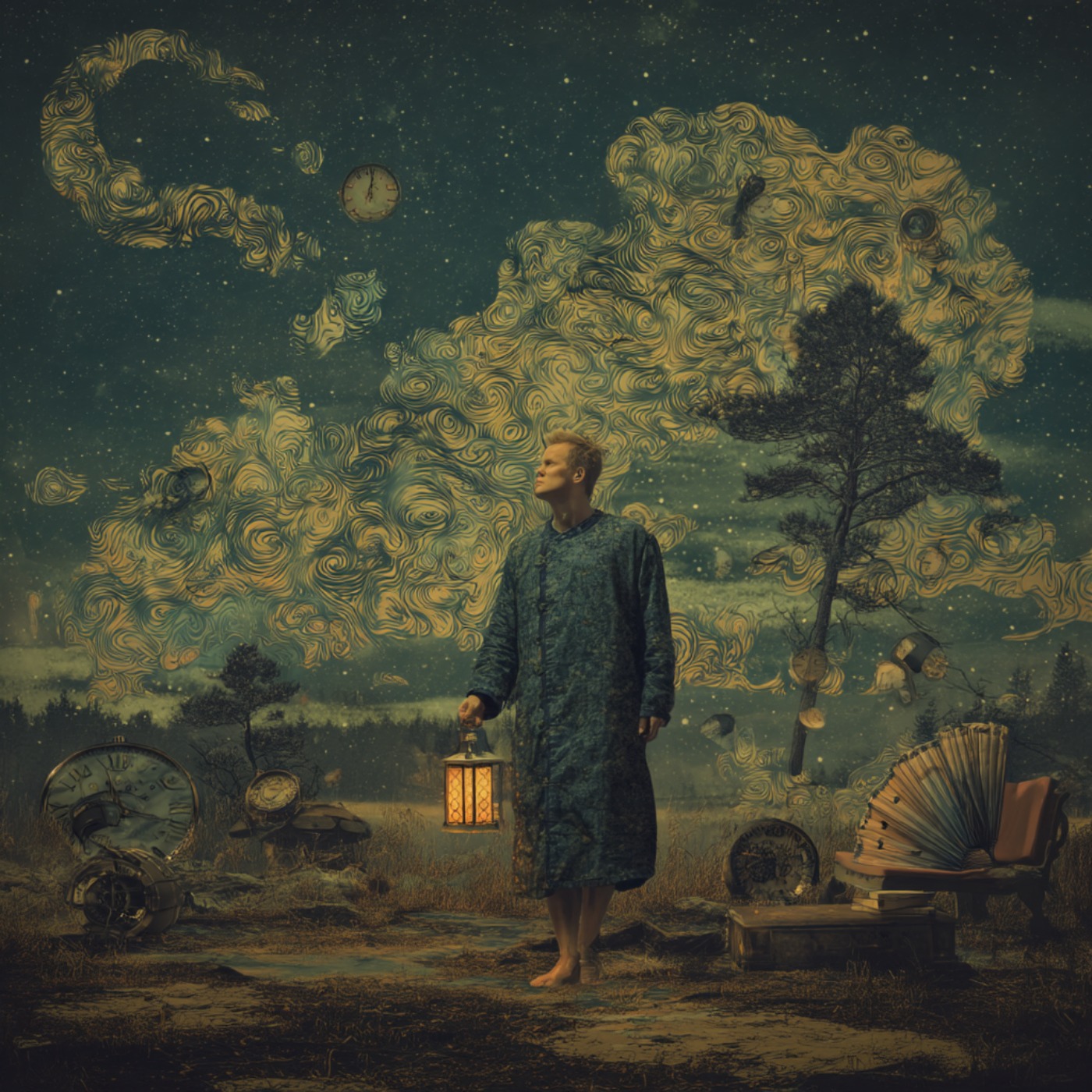 A Tower, a Dragon, and My Mother