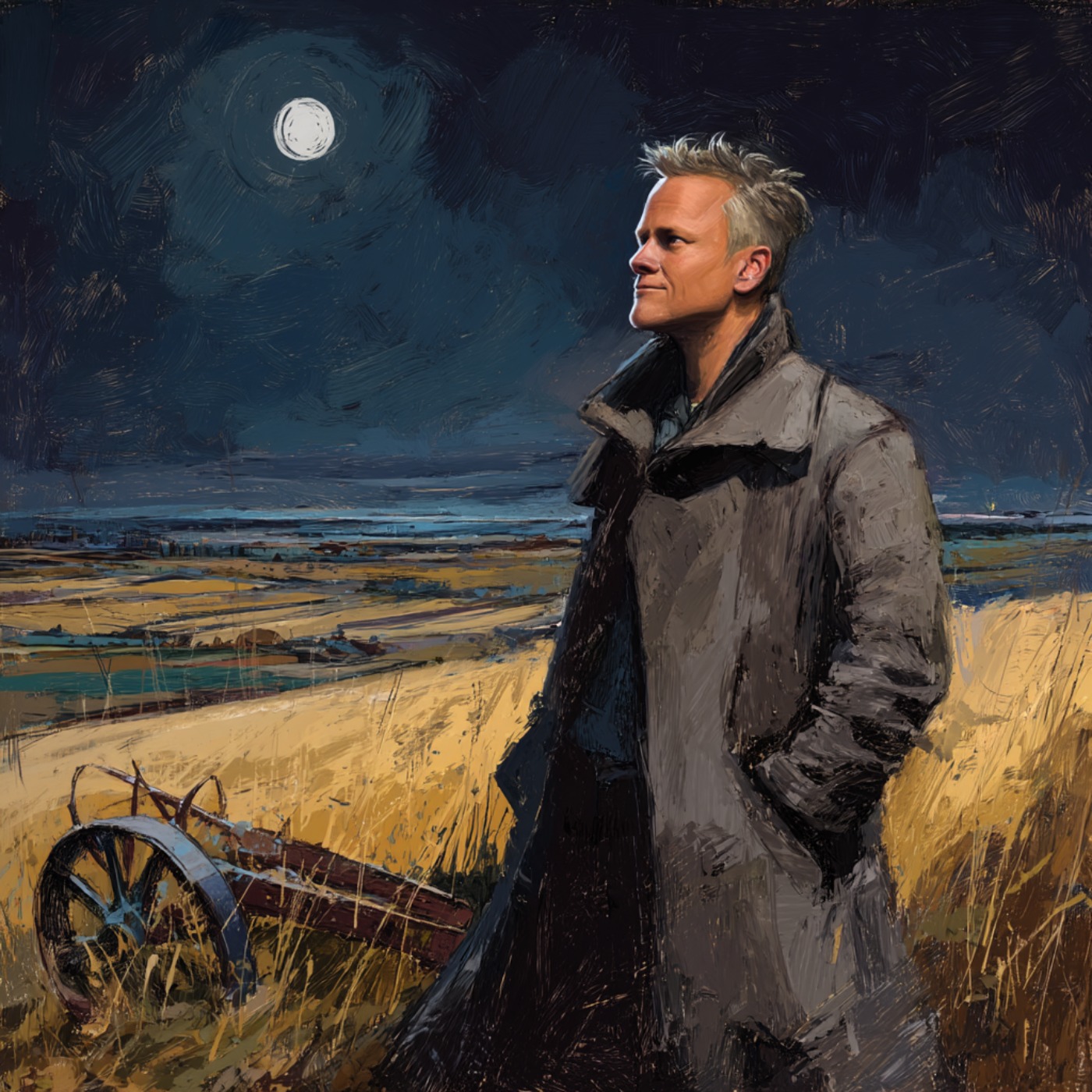 A Star Pulls the Night Forward