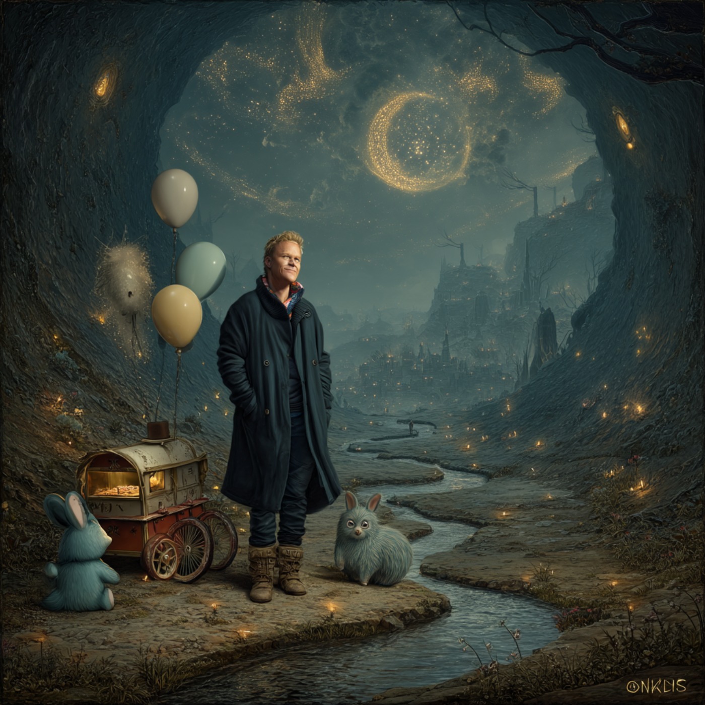 Gilded Core, Quiet River