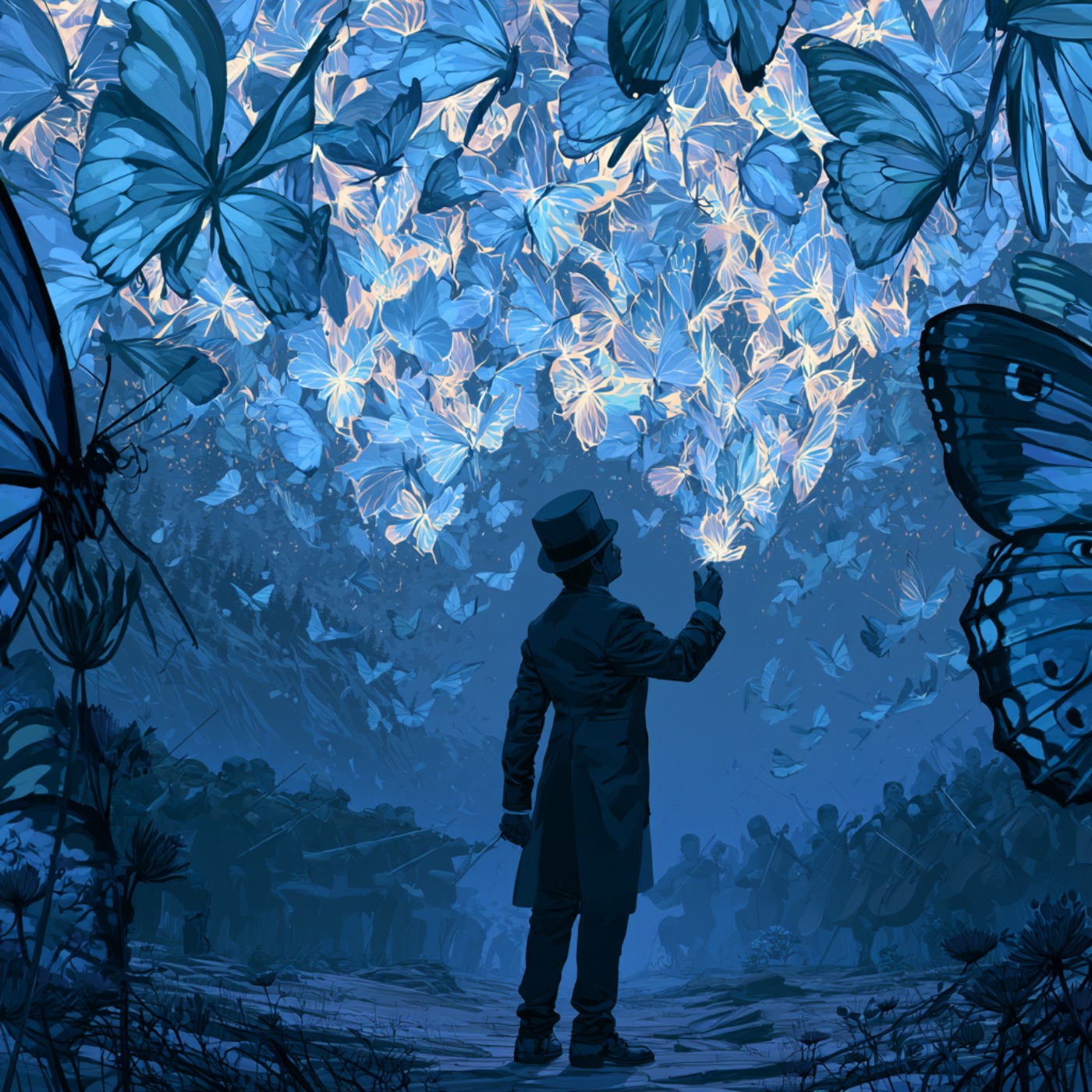 The Butterfly Orchestra Was Too Loud