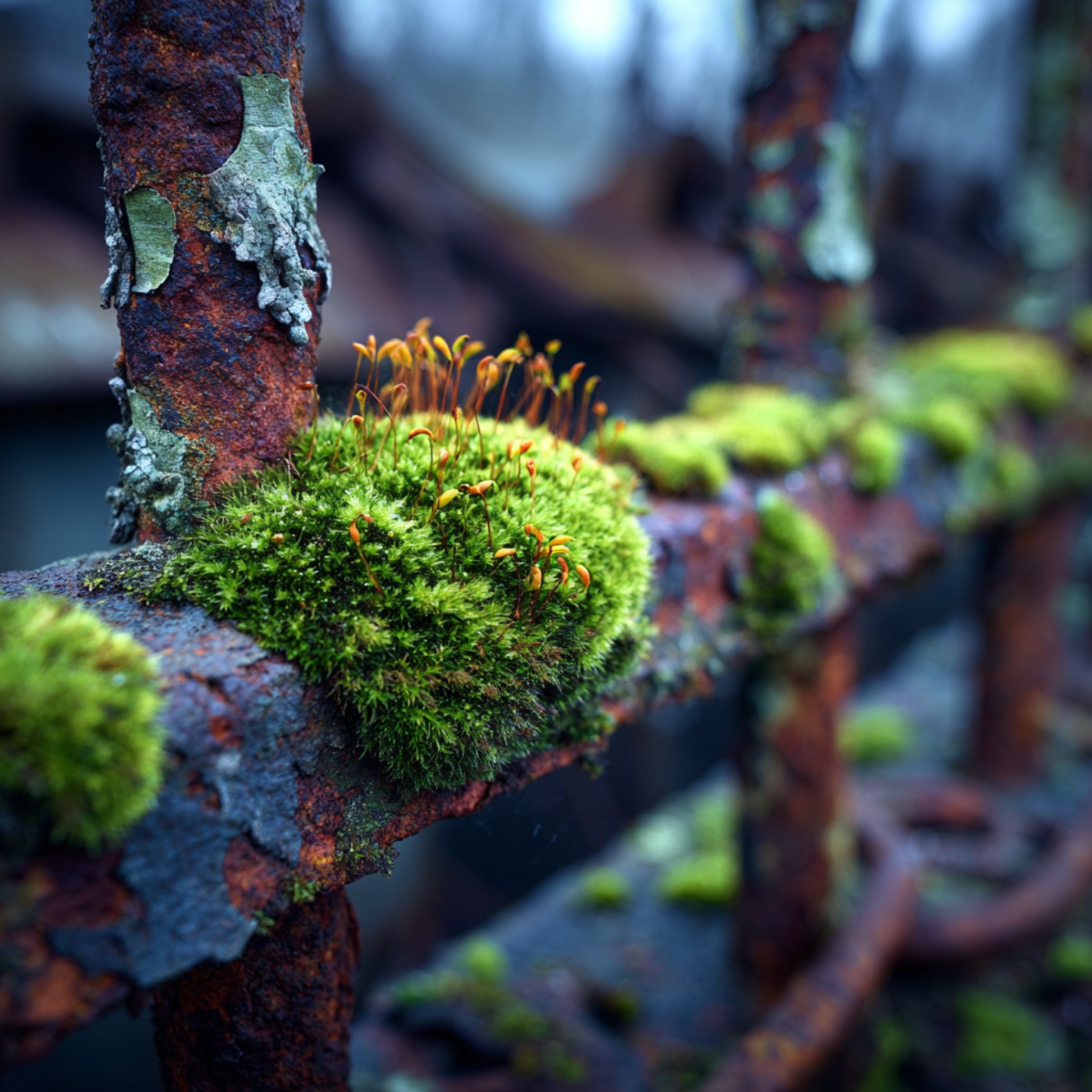 Rust, Moss and the End of the List