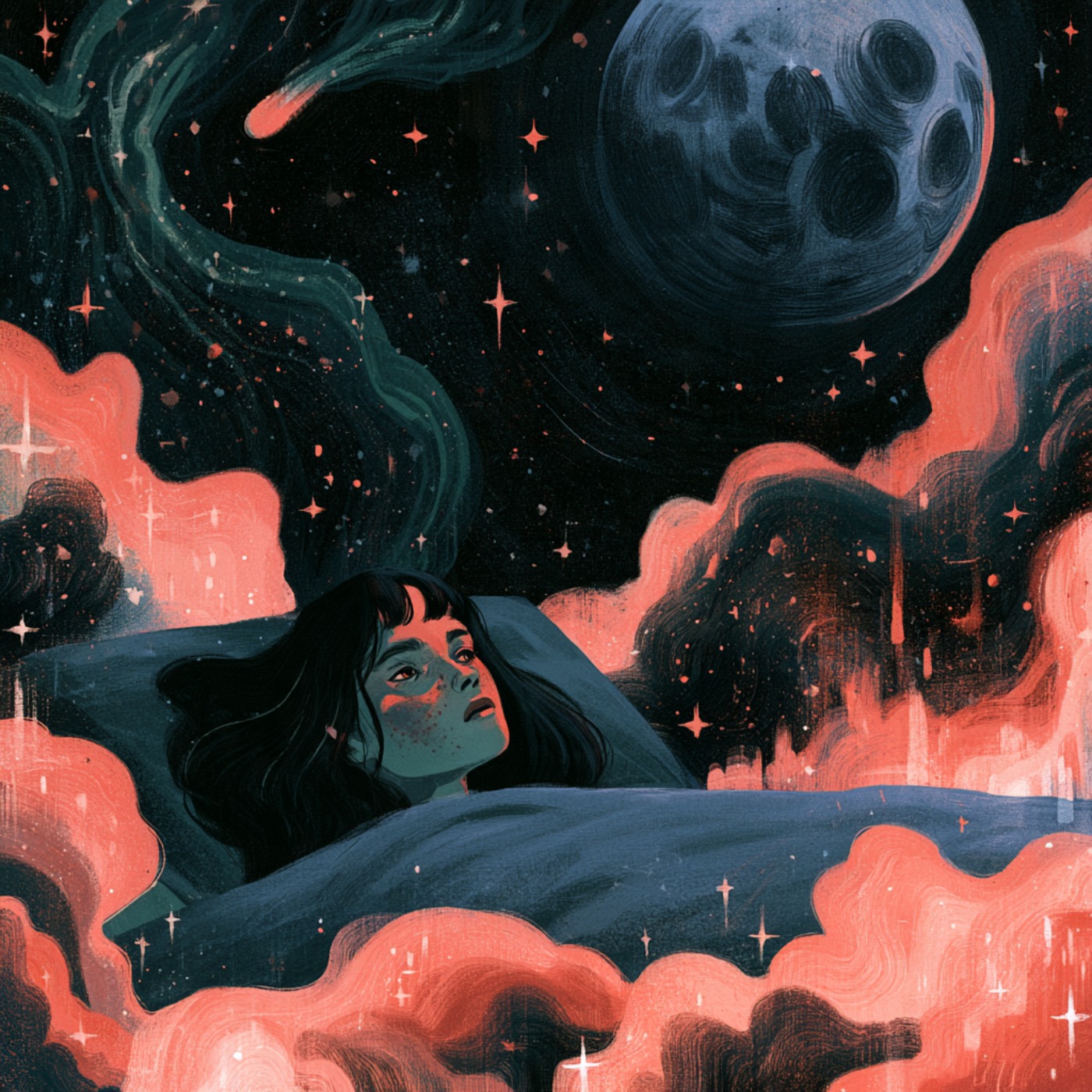 Artwork for Fall asleep with Henrik
