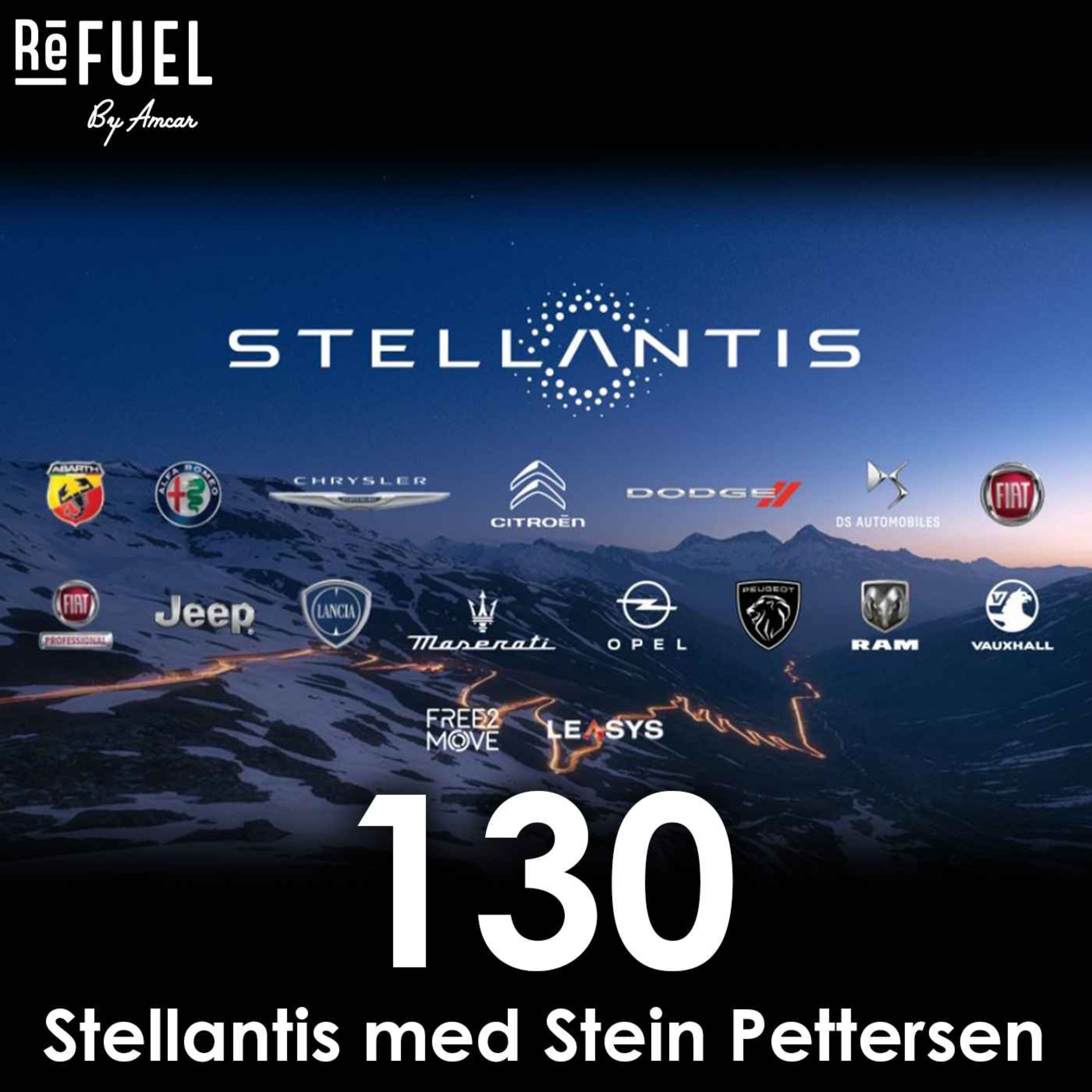 #130 - Stellantis med Stein Pettersen