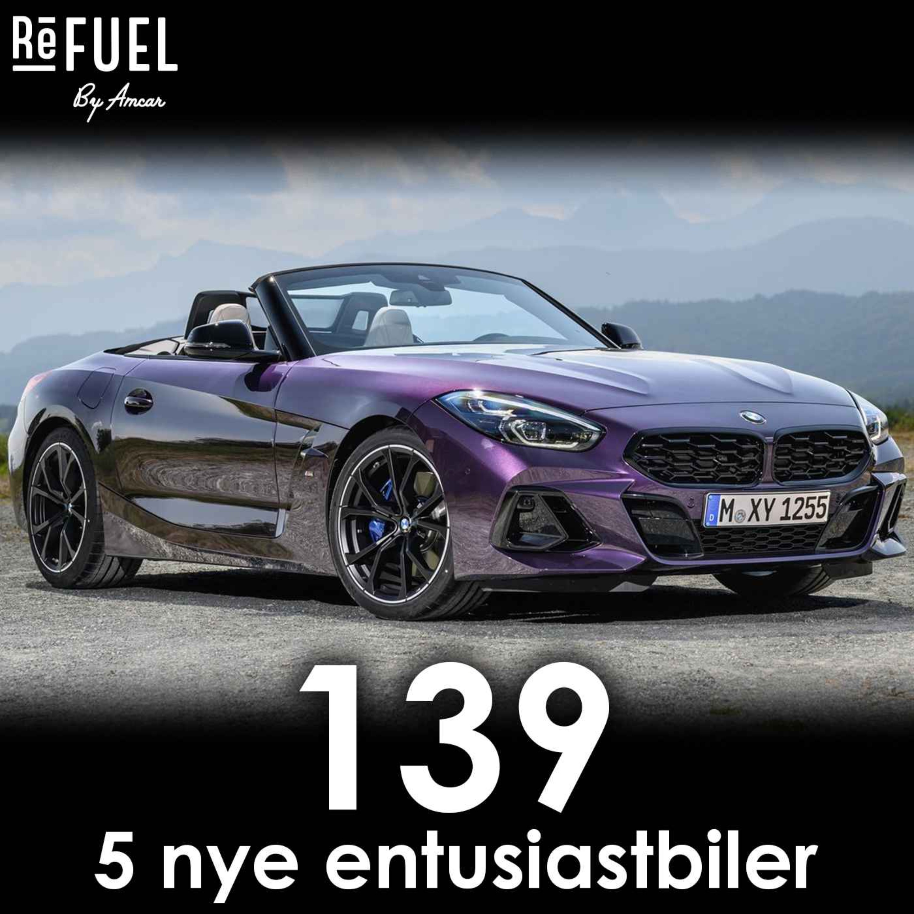 #139 - 5 nye entusiastbiler