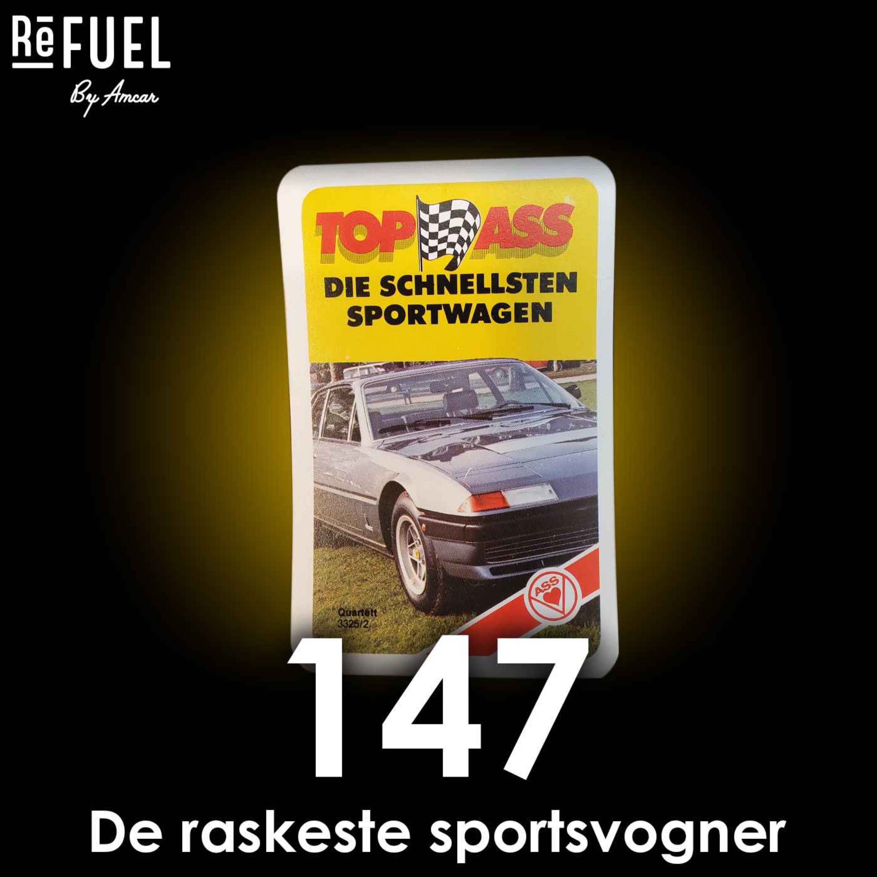 #147 - De raskeste sportsvogner