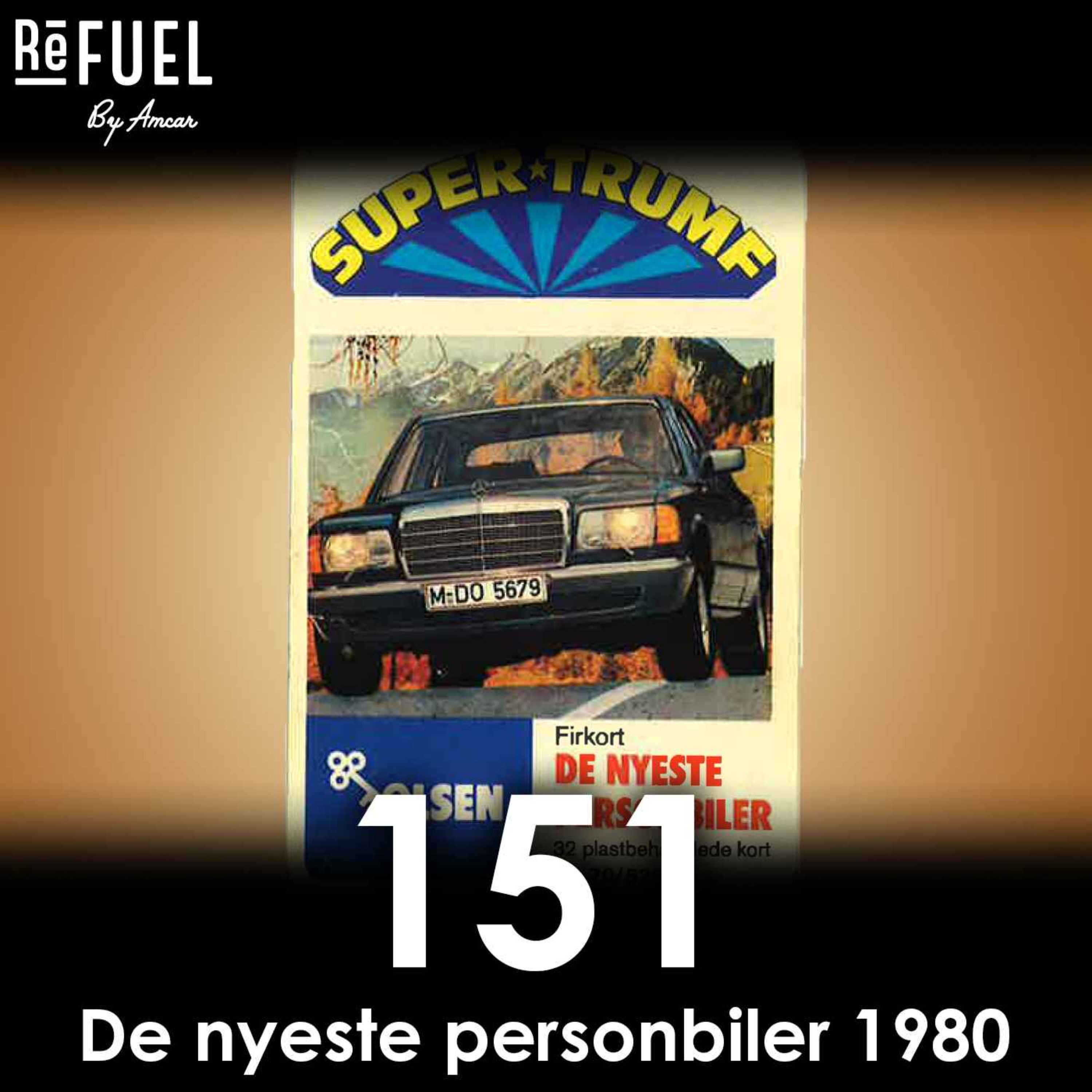 #151 - De nyeste personbiler 1980