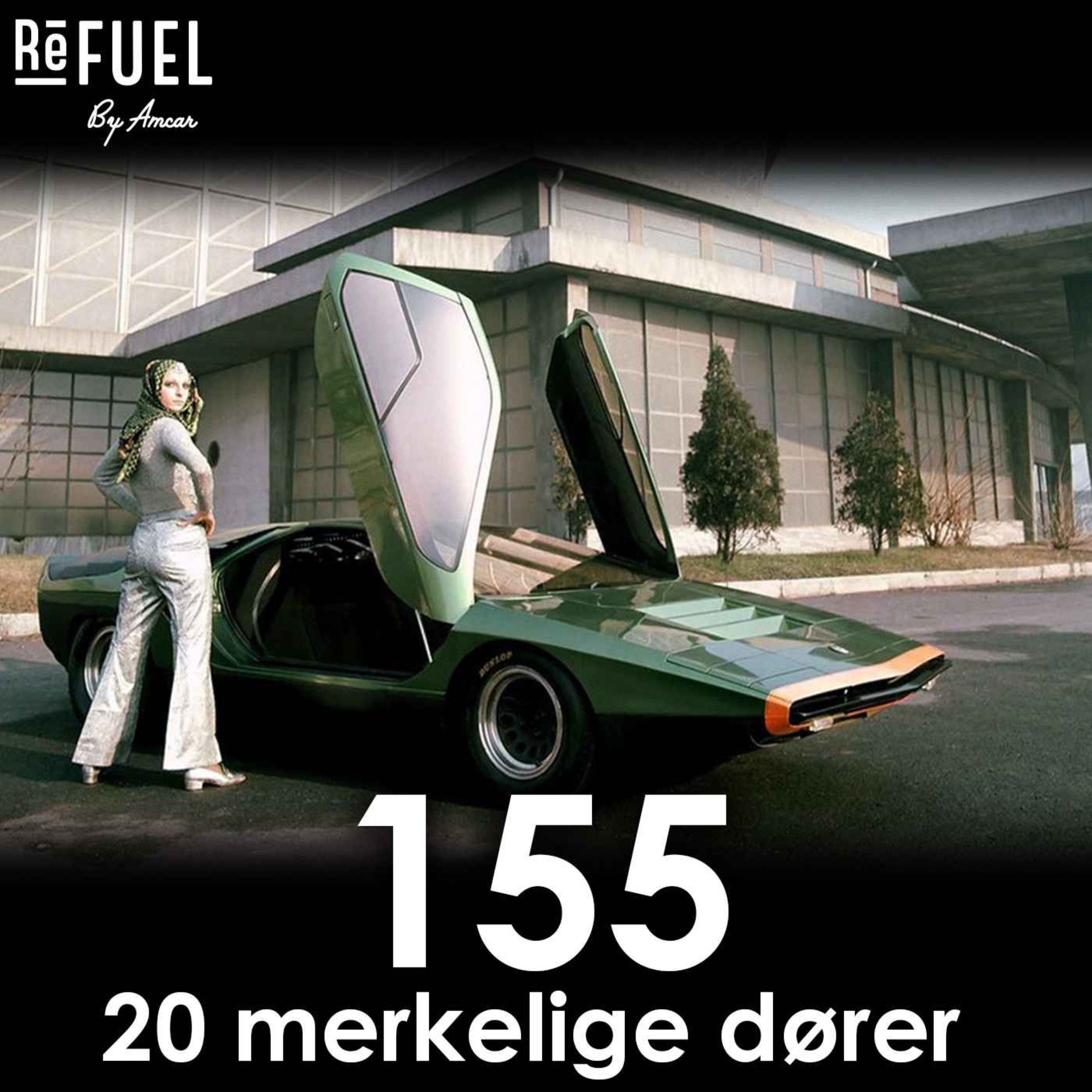 #155 - 20 merkelige dører