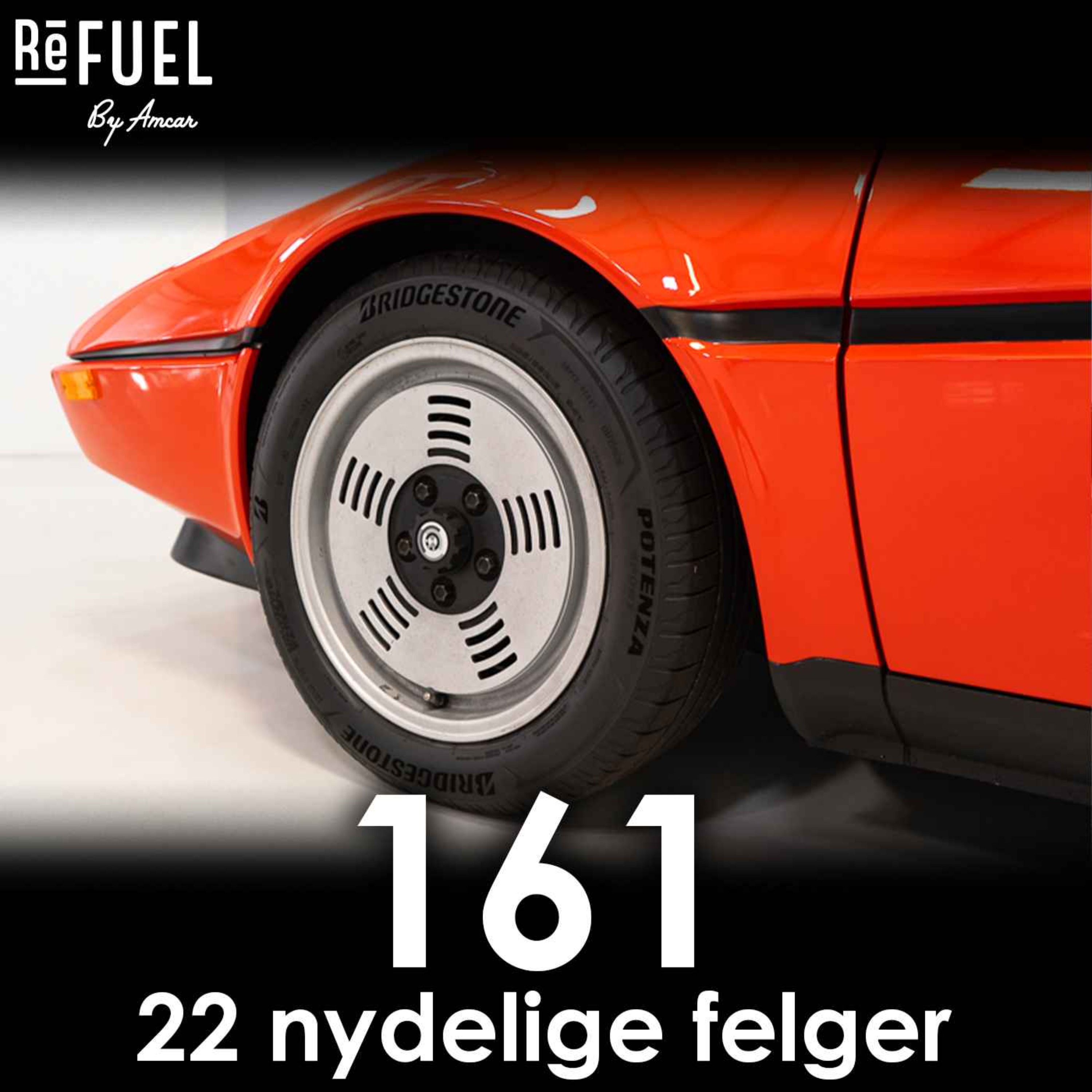#161 - 22 nydelige felger