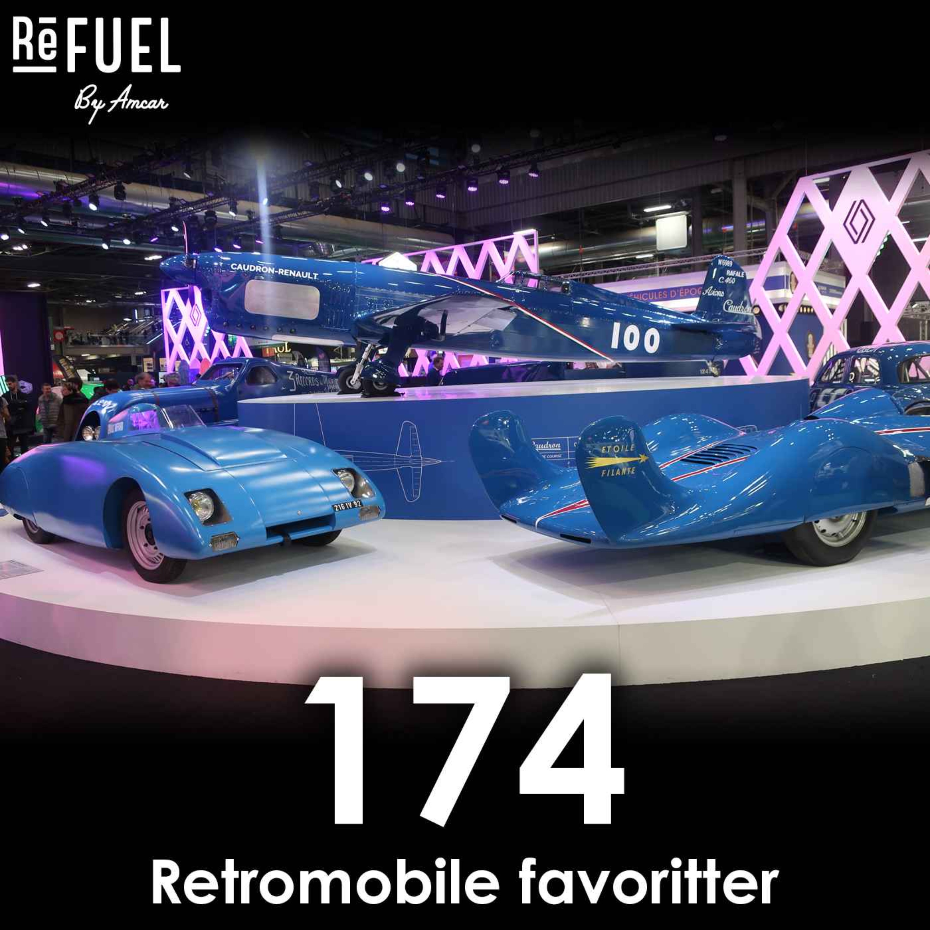 #174 - Retromobile favoritter