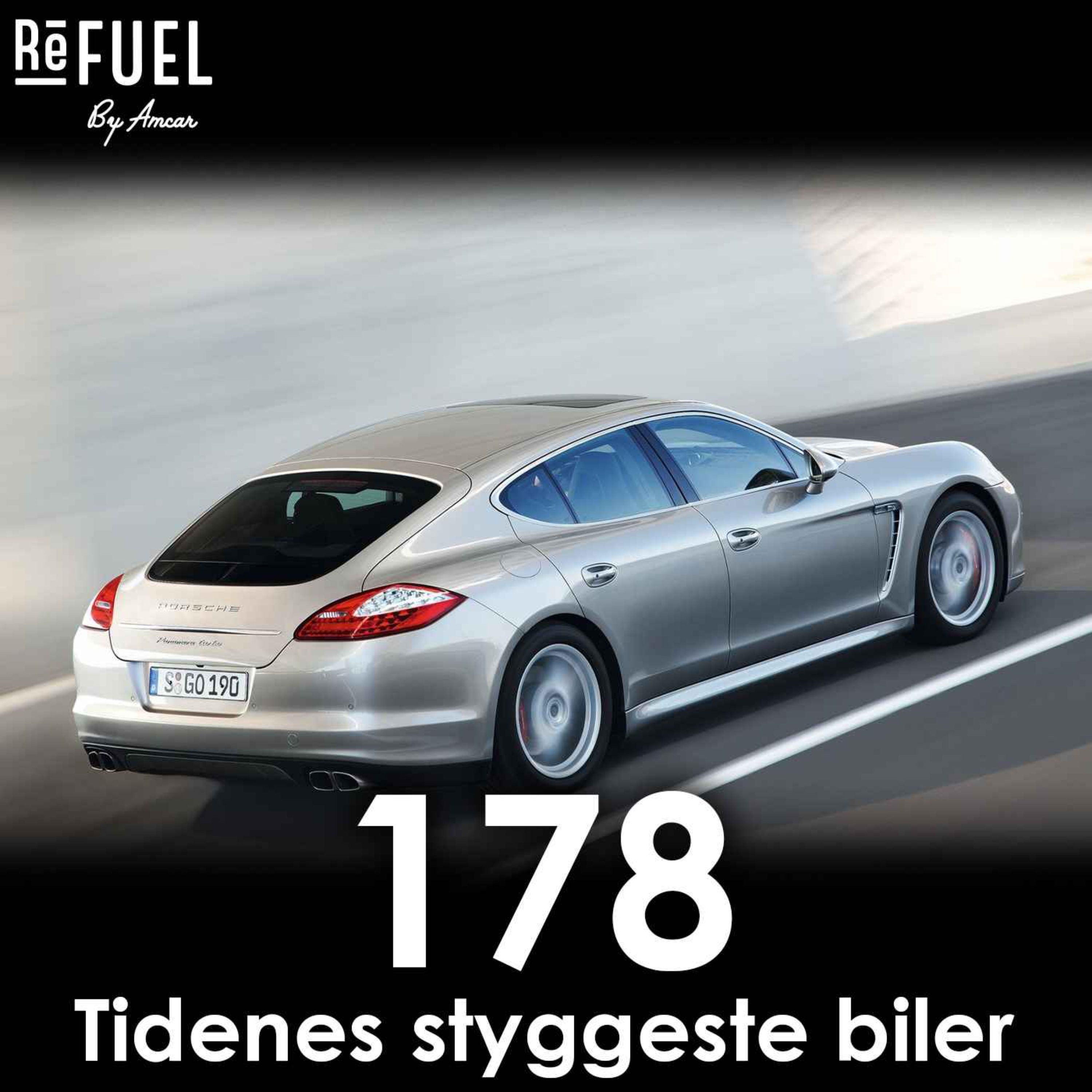 cover art for #178 - Tidenes styggeste biler