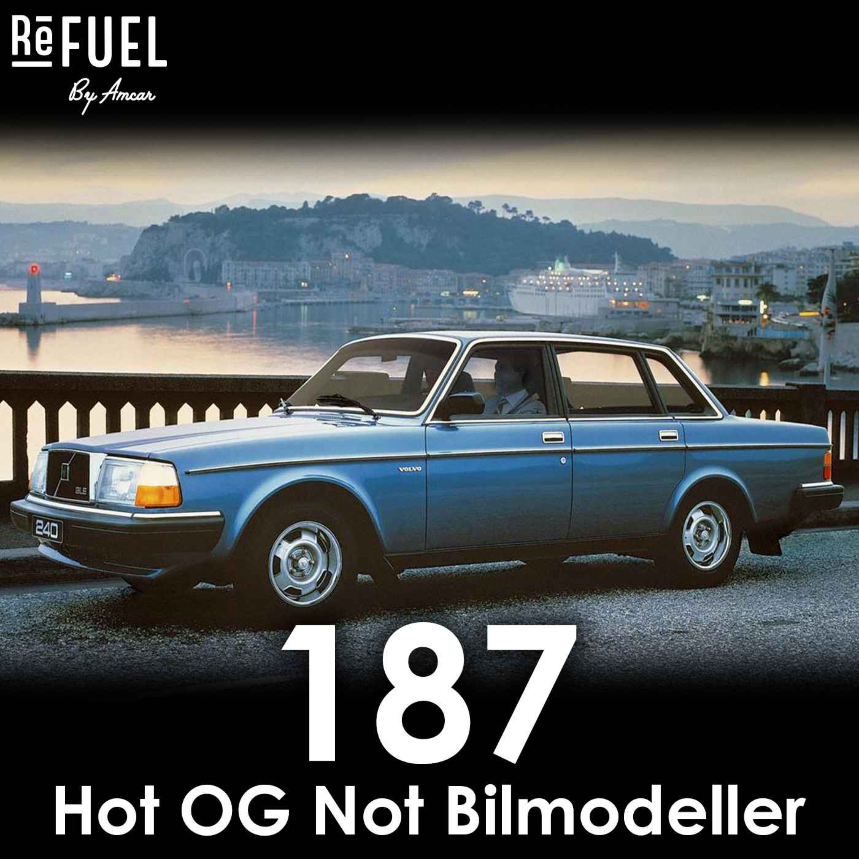cover art for #187 - Hot OG Not Bilmodeller