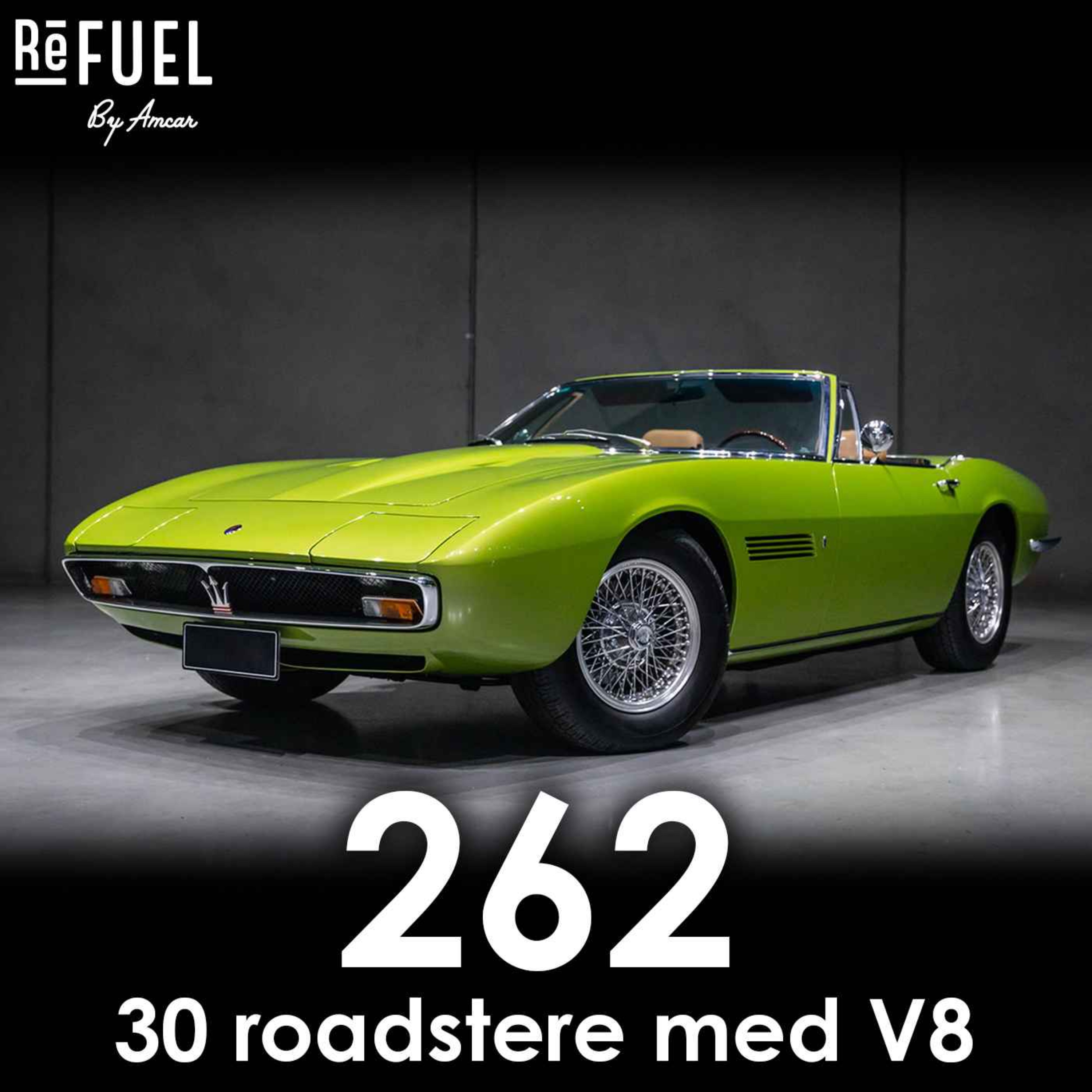 #262 - 30 roadstere med V8