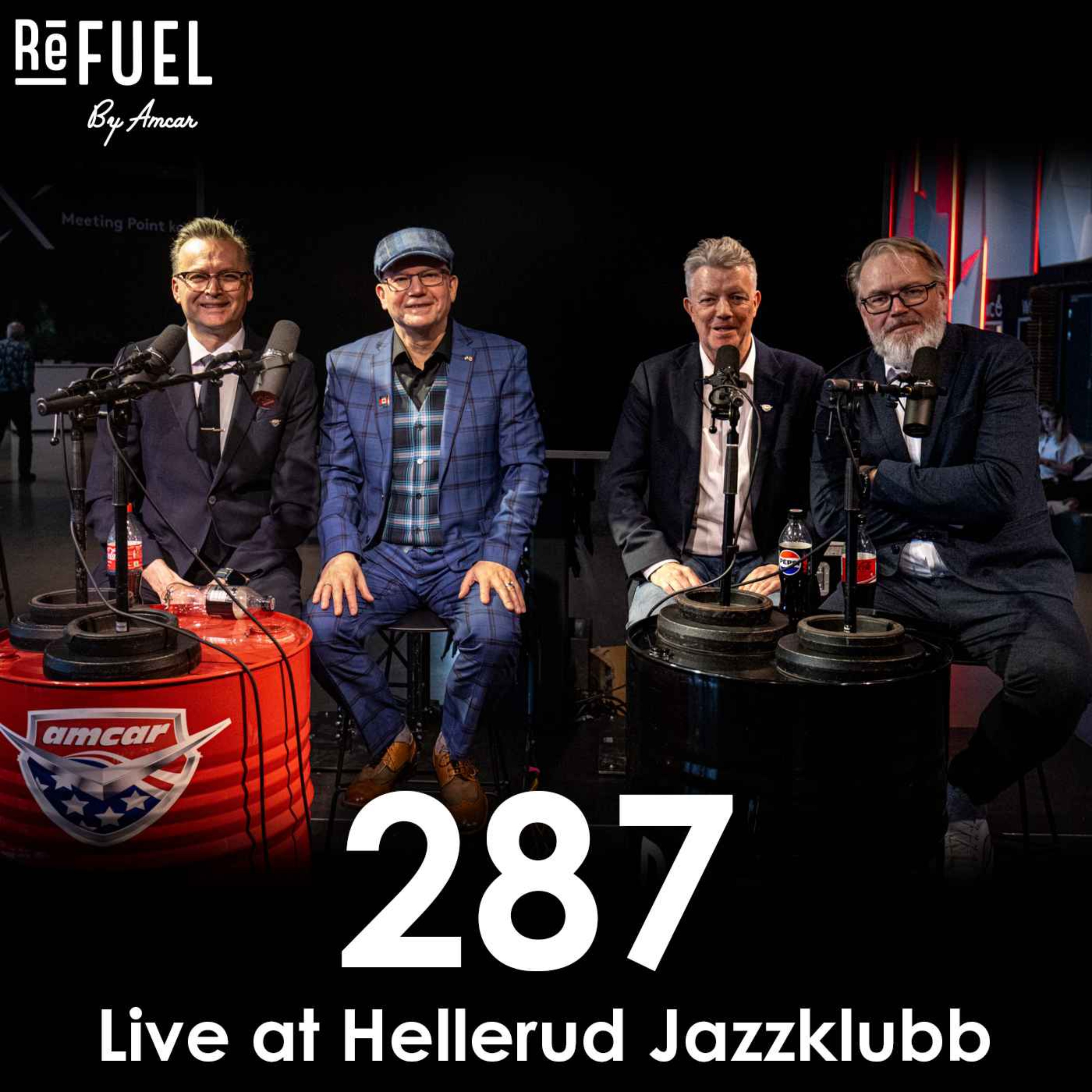 287 - Live at Hellerud Jazzklubb