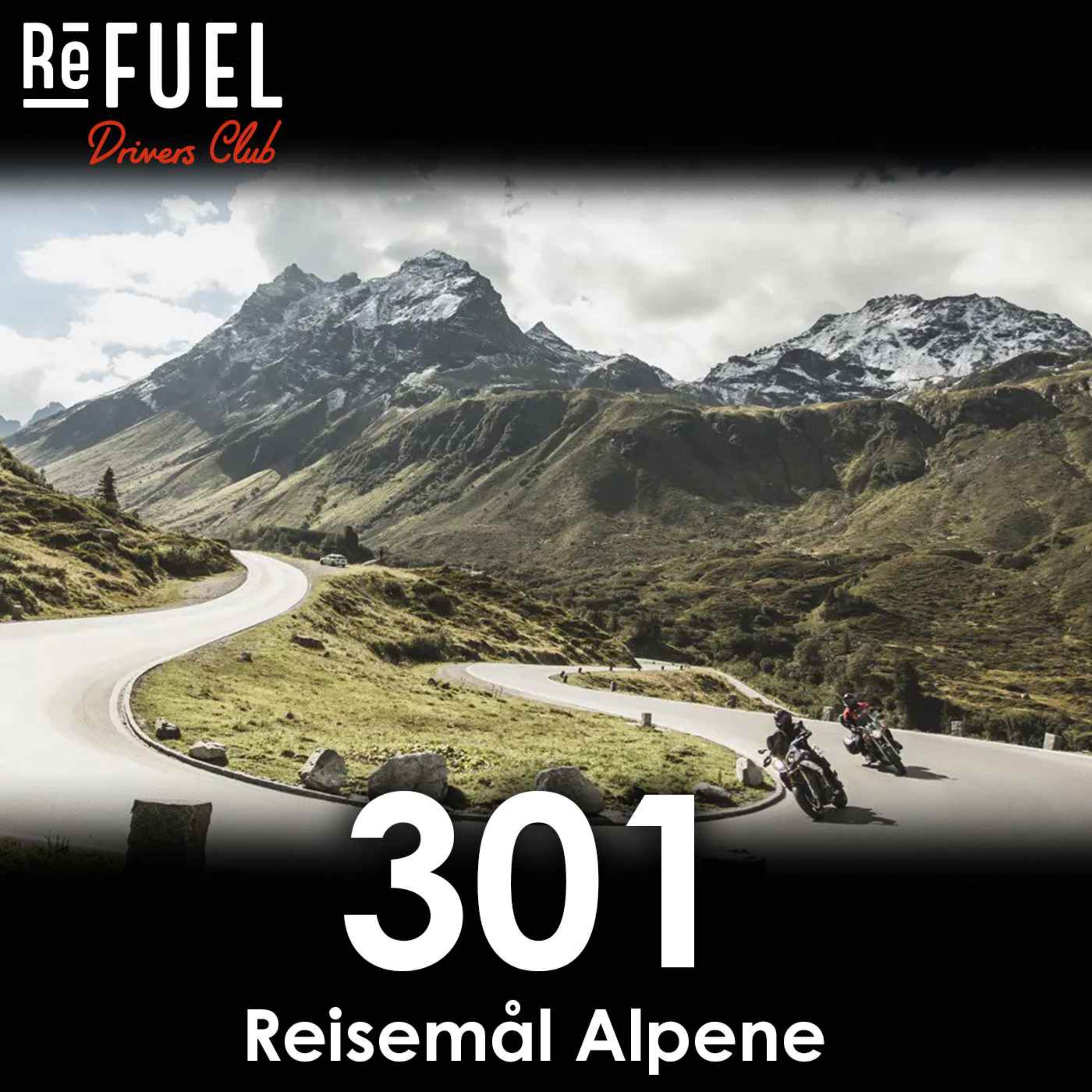 #301 - Reisemål: Alpene episode artwork