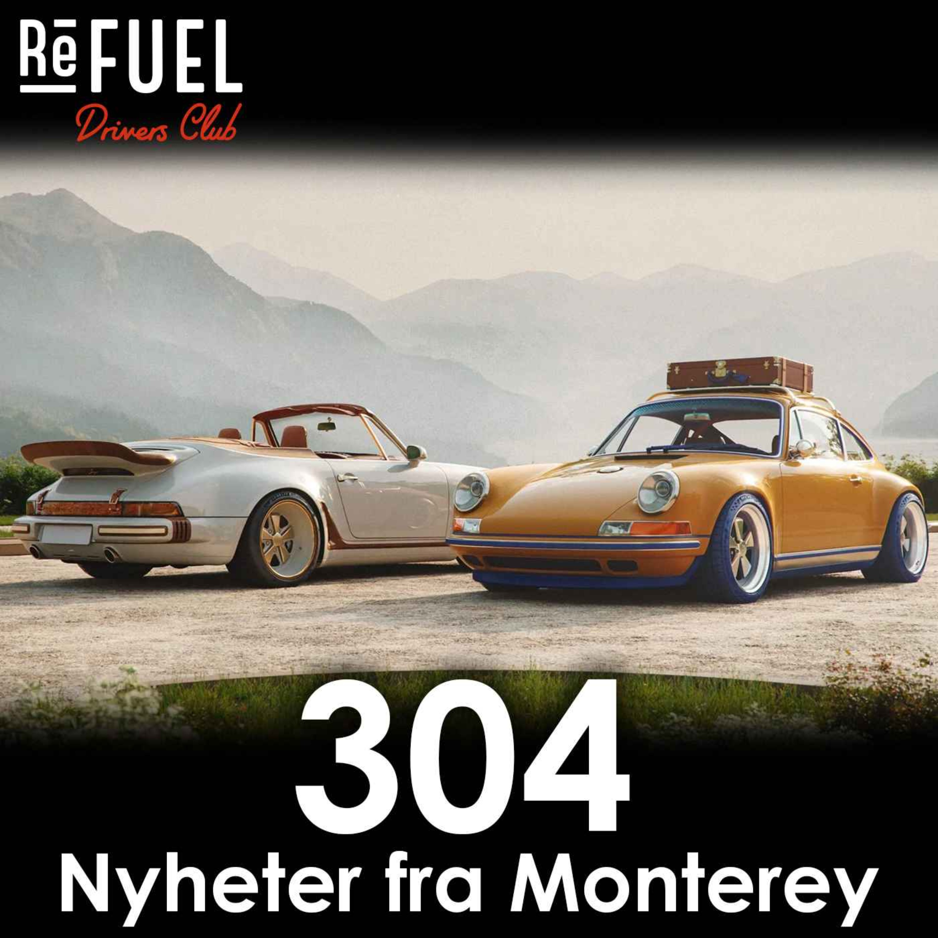 #304 - Nyheter fra Monterey episode artwork