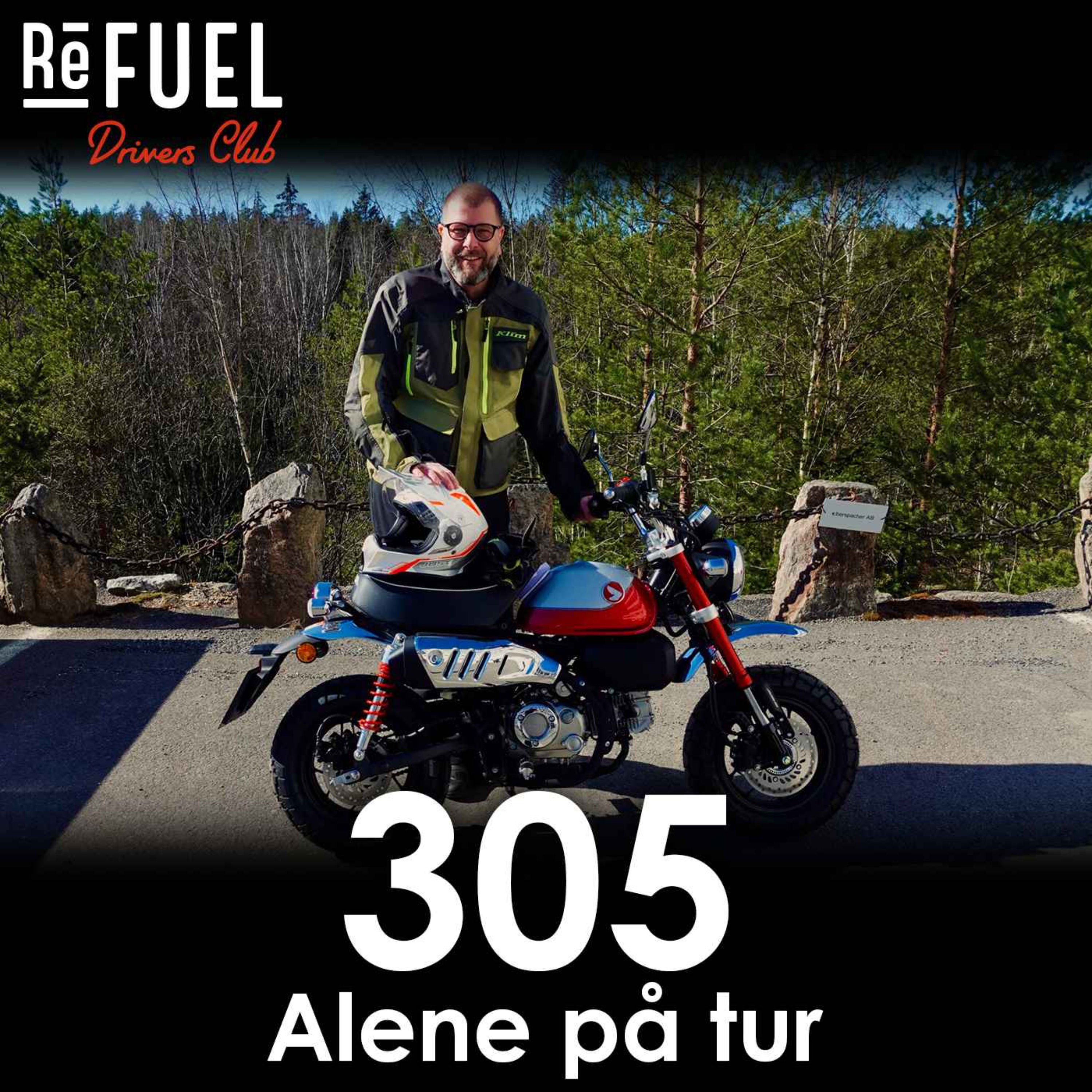 #305 - Alene på tur episode artwork