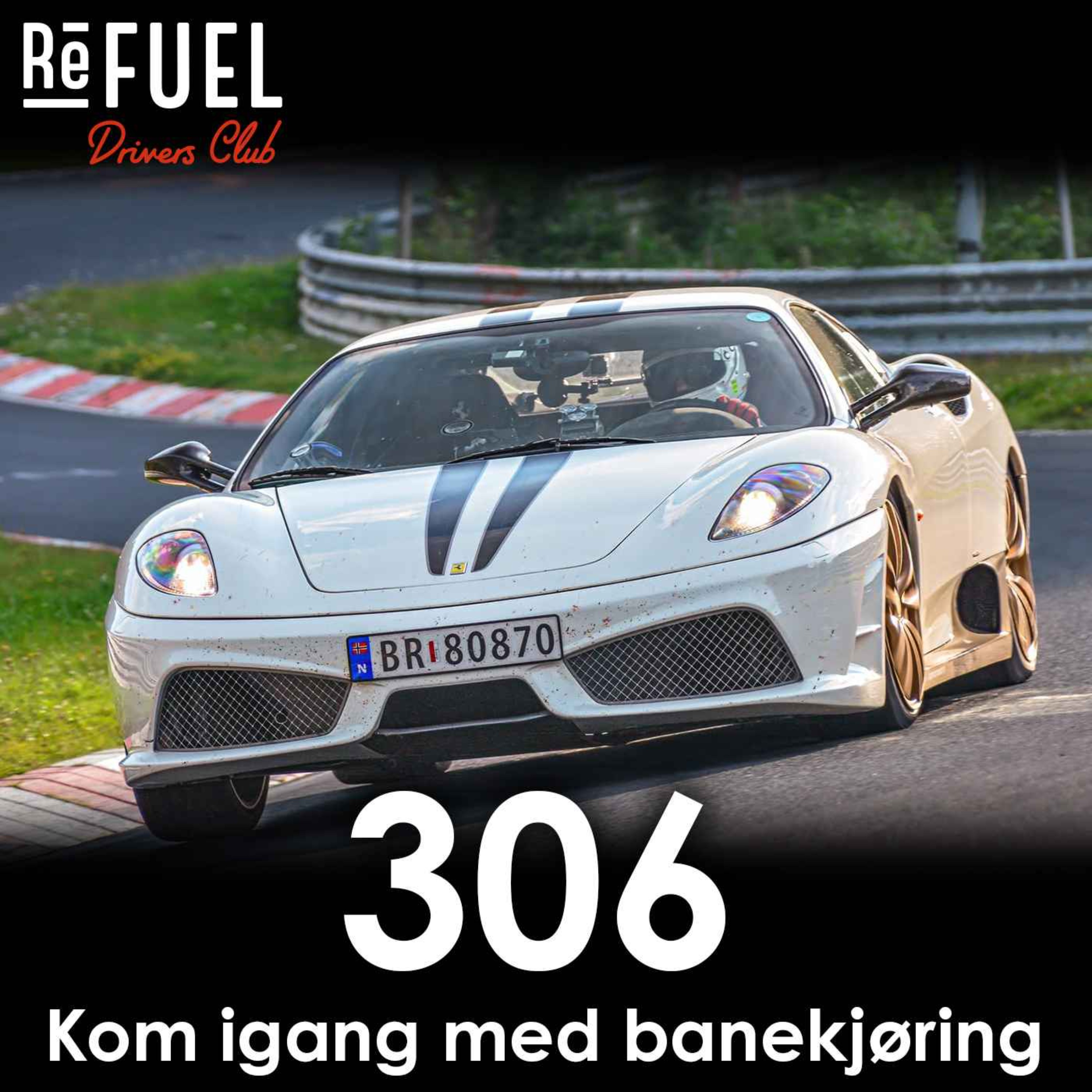 #306 - Kom igang med banekjøring episode artwork