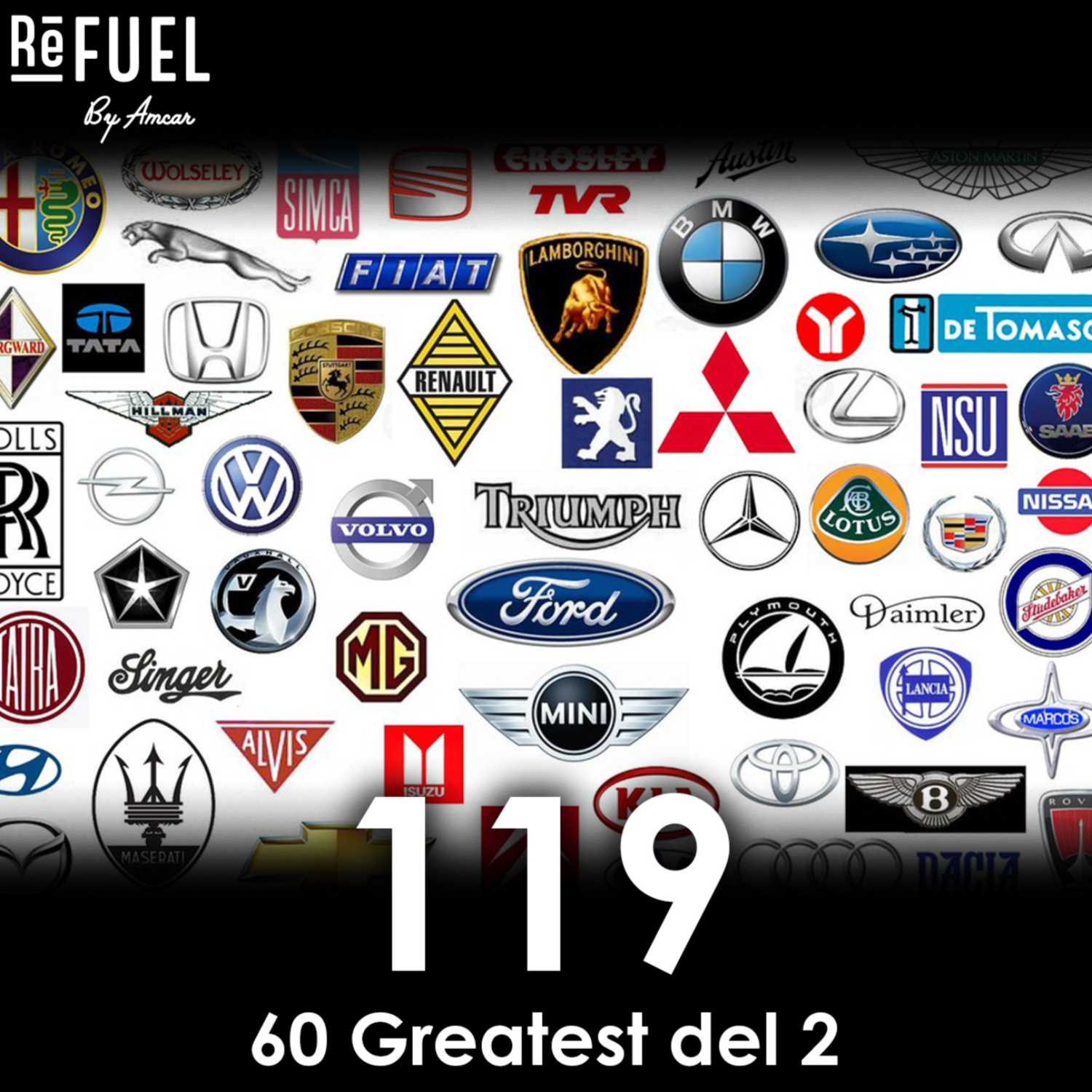 #119 - 60 Greatest del 2