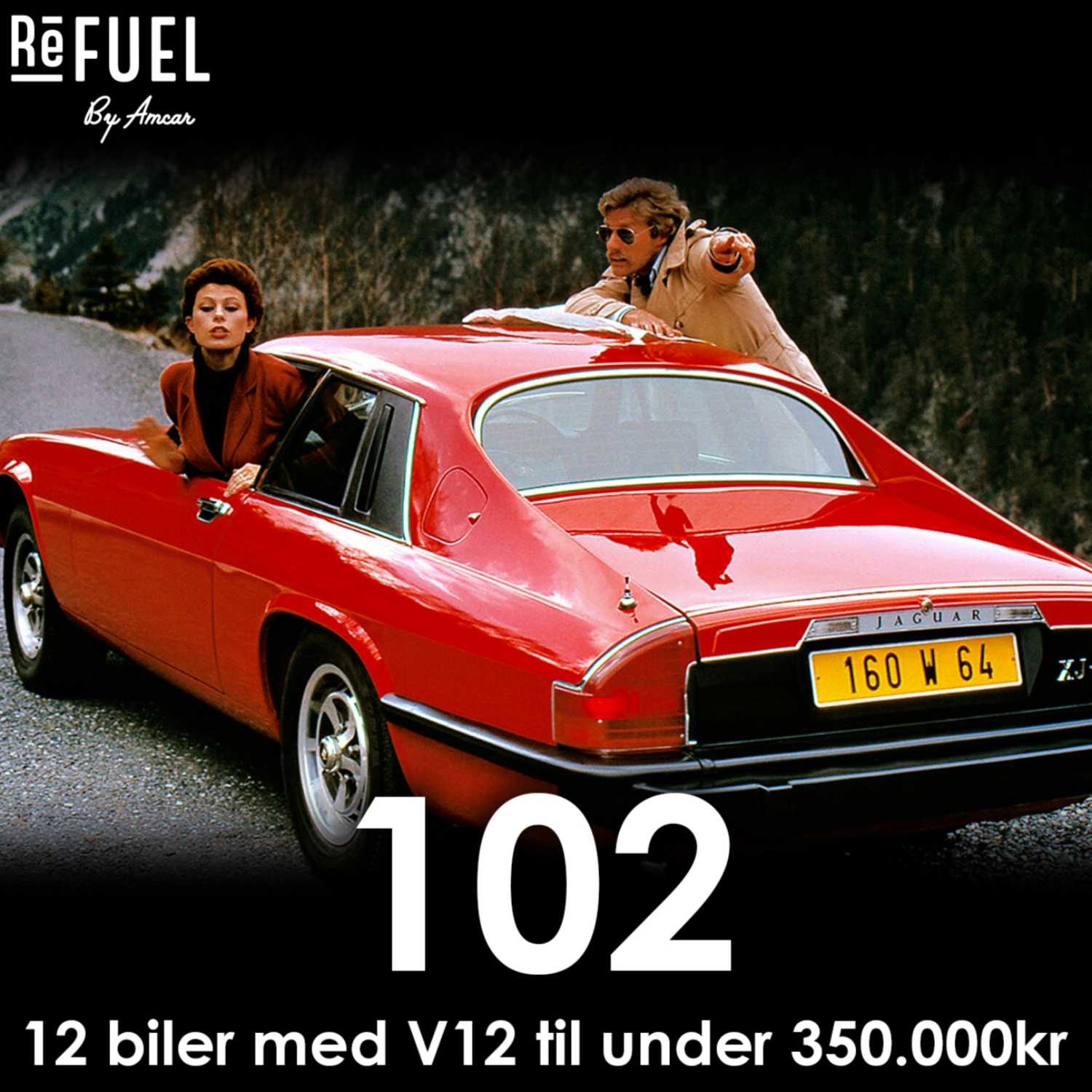 #102 - 12 biler med V12 til under 350.000 kr