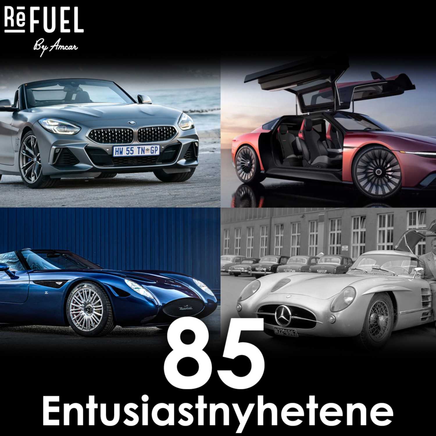 #85 - Entusiastnyhetene
