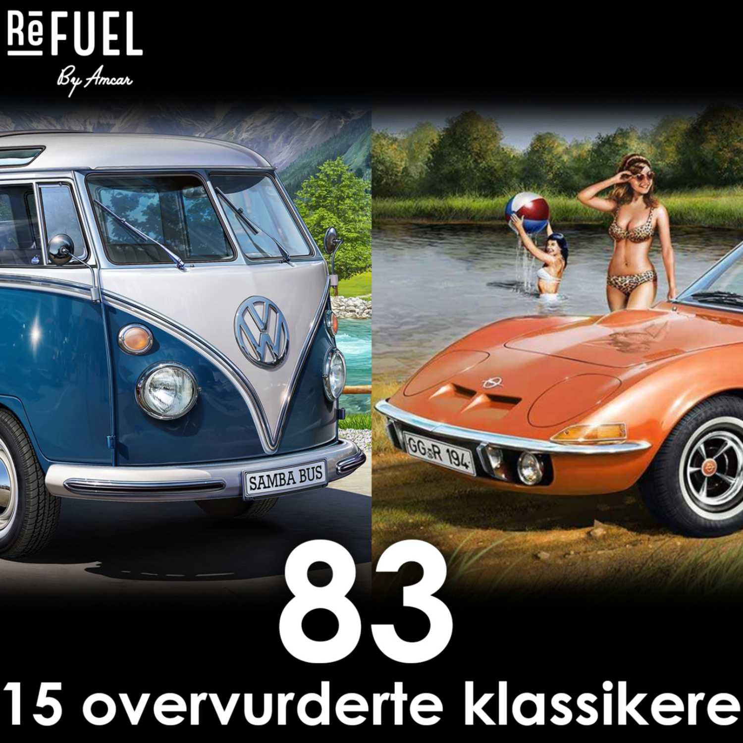 #83 - 15 overvurderte klassikere