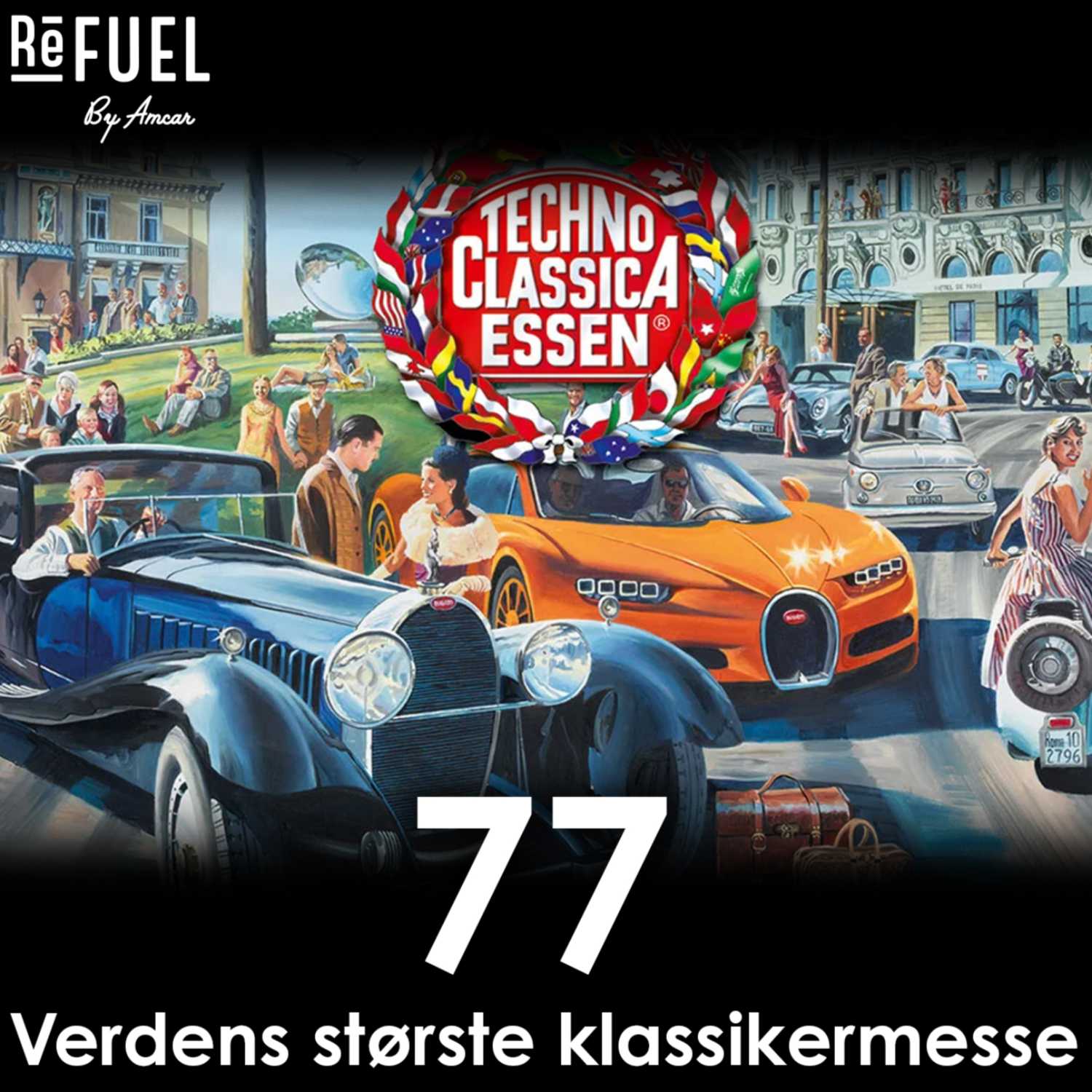 #77 - Verdens største klassikermesse