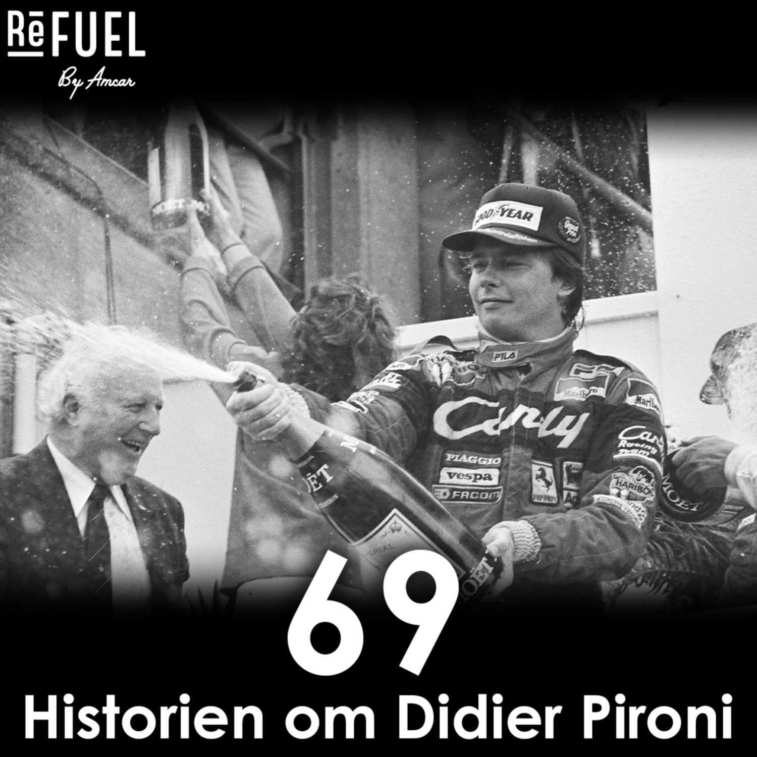 #69 - Historien om Didier Pironi