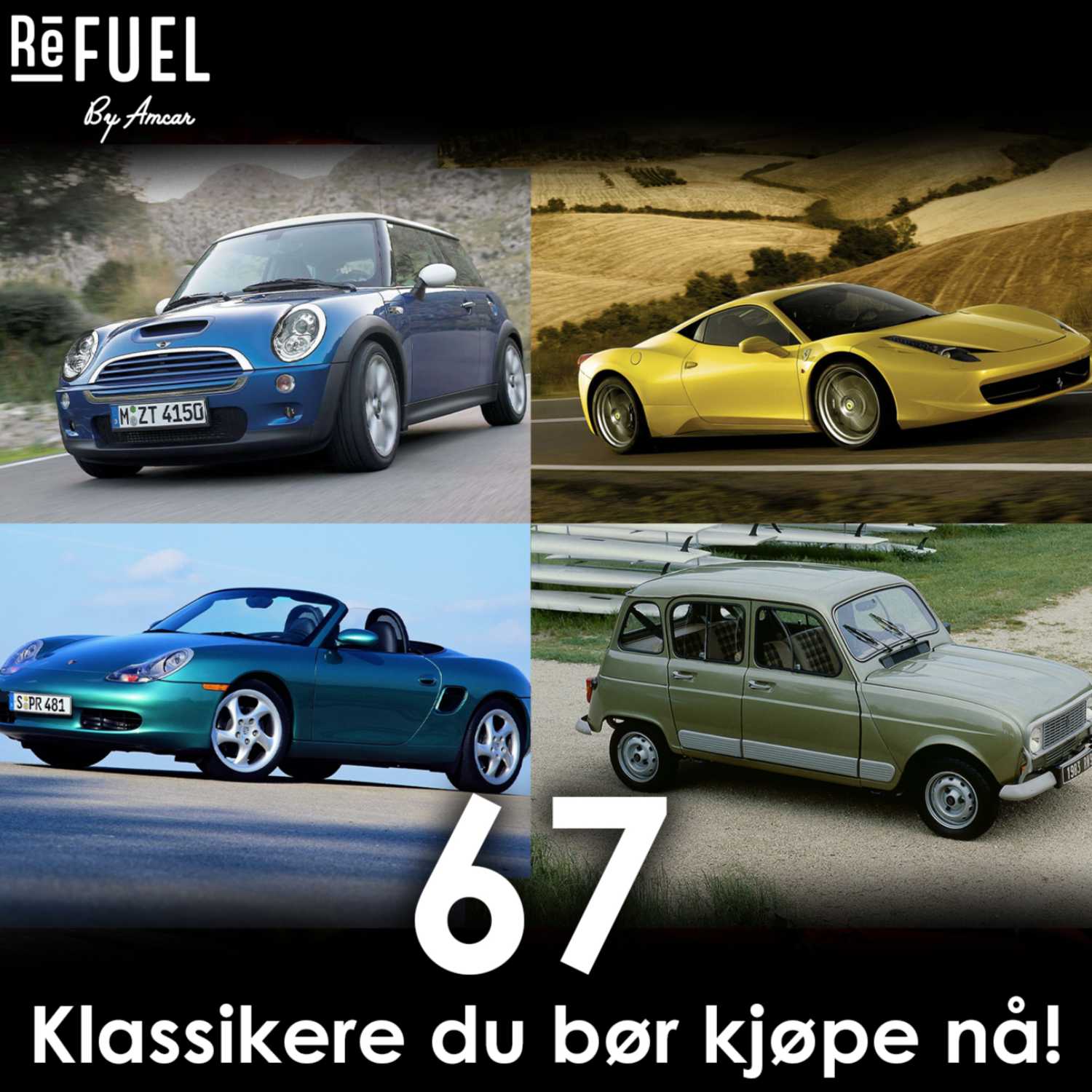#67 - Klassikere du bør kjøpe nå!
