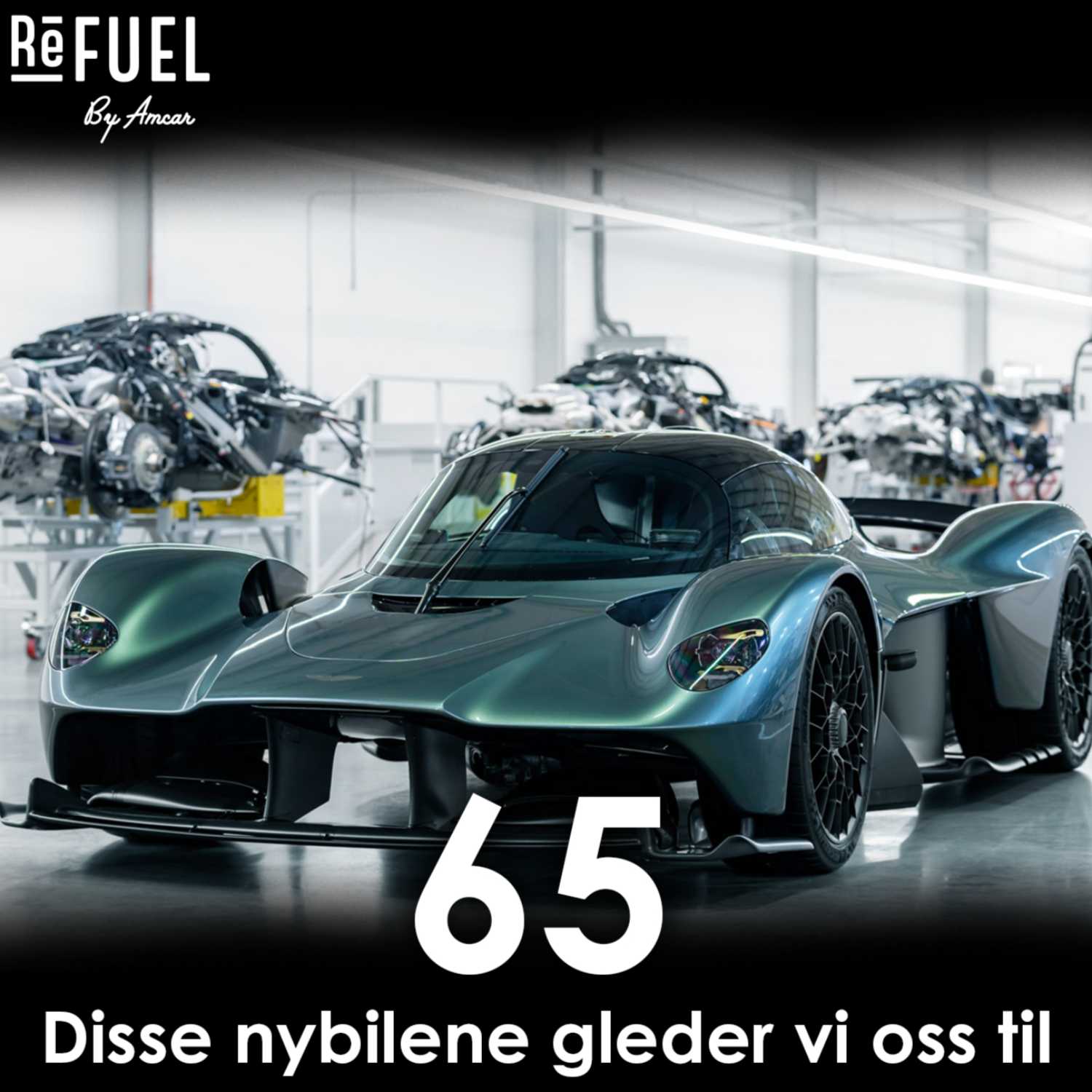 #65 - Disse nybilene gleder vi oss til
