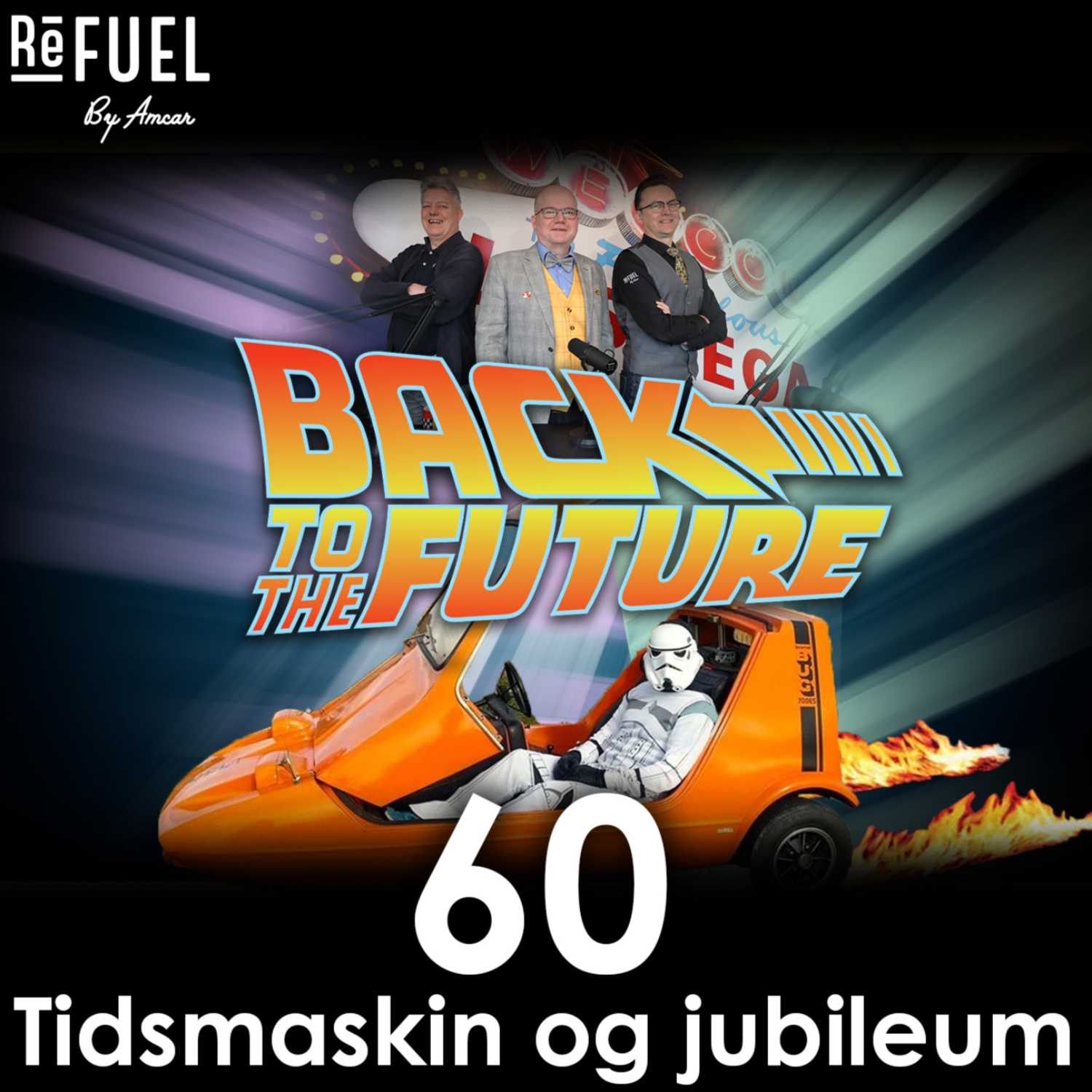 #60 - Tidsmaskin og jubileum
