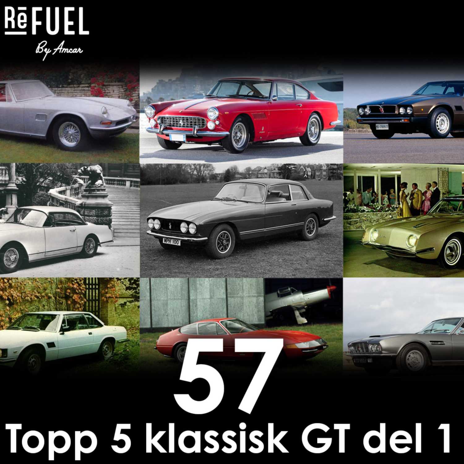 #57 - Topp 5 klassisk GT del 1