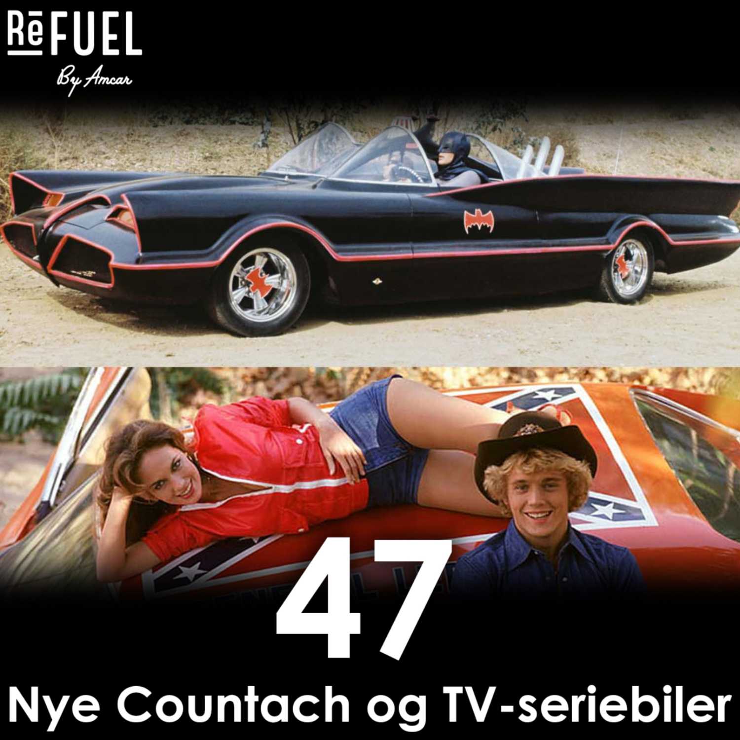 #47 - Nye Countach og TV-seriebiler