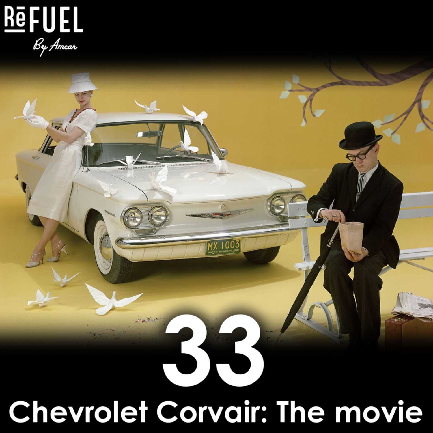 #33 - Chevrolet Corvair: The movie