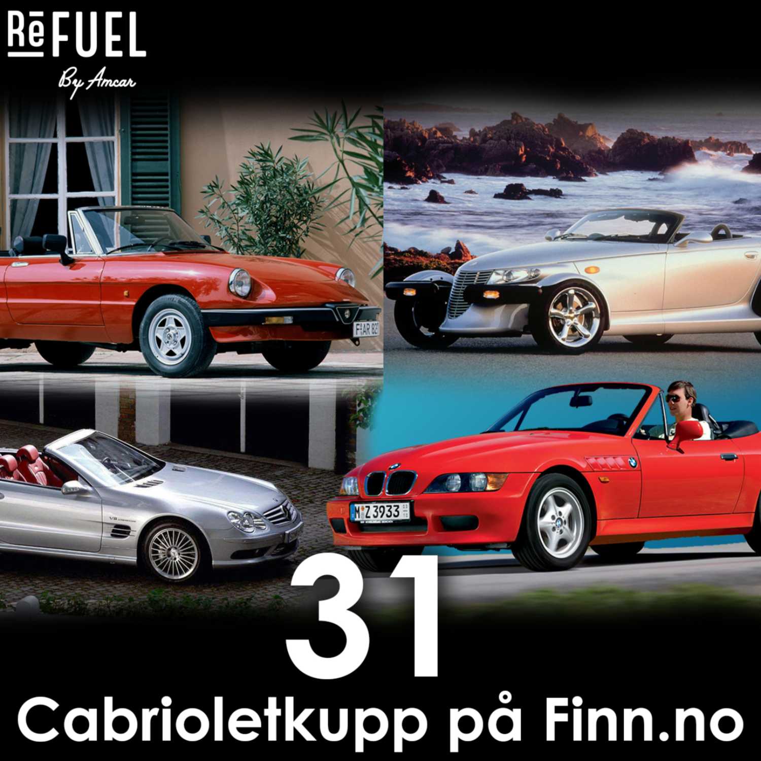 #31 - Cabrioletkupp på Finn.no