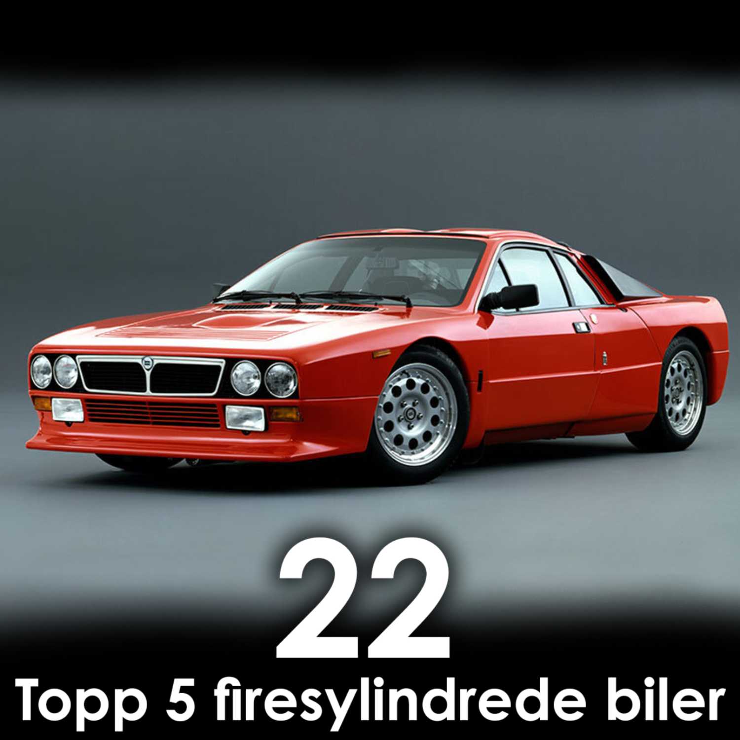 #22 - Topp 5 biler med fire sylindre