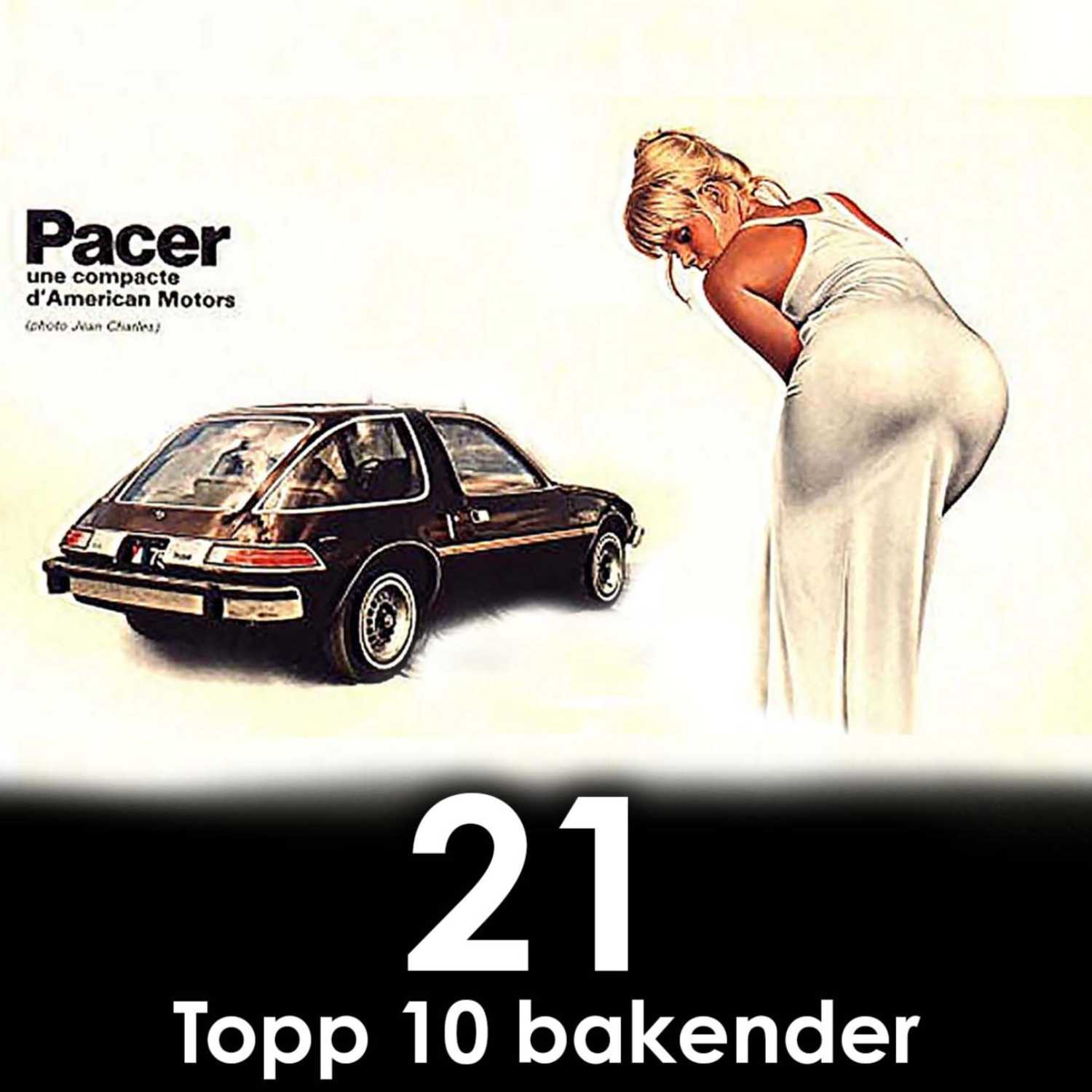 #21 - Topp 10 bakender
