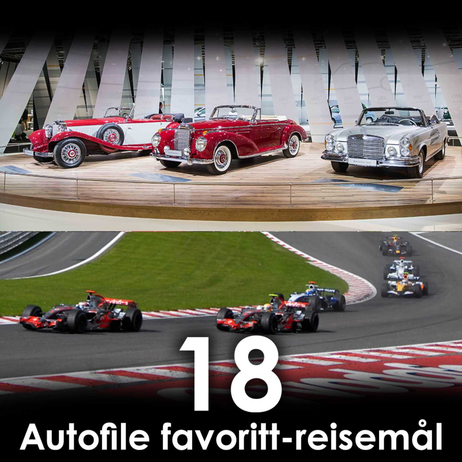 #18 - Autofile favoritt-reisemål