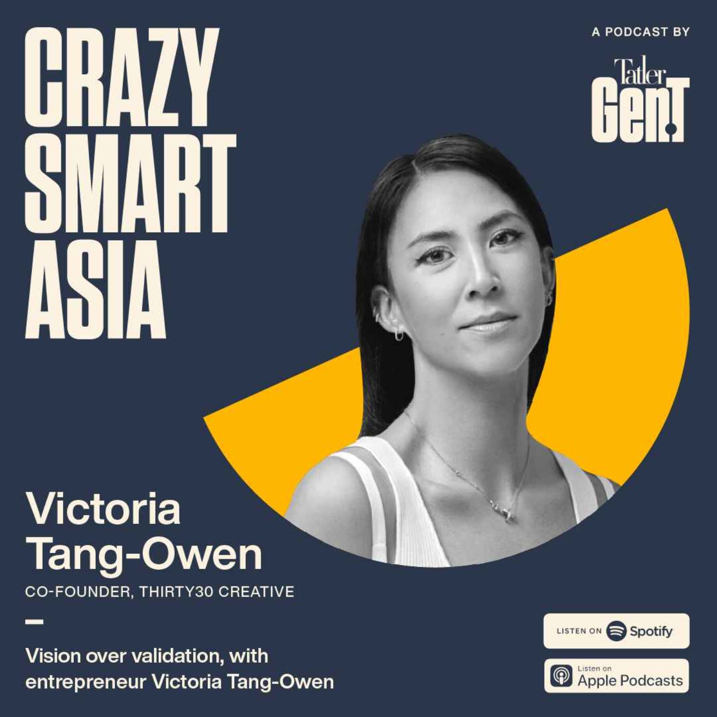 Vision over validation, with entrepreneur Victoria Tang-Owen