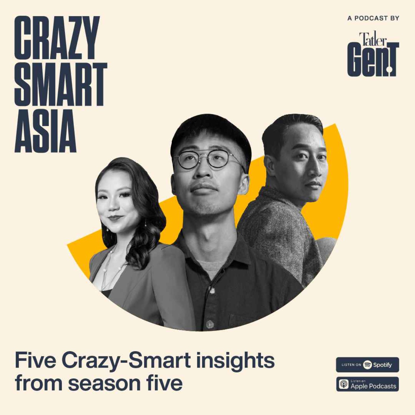 Five crazy-smart insights from season five