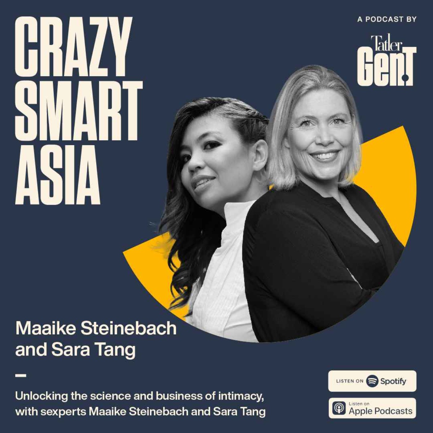 Unlocking the science and business of intimacy, with sexperts Maaike Steinebach and Sara Tang