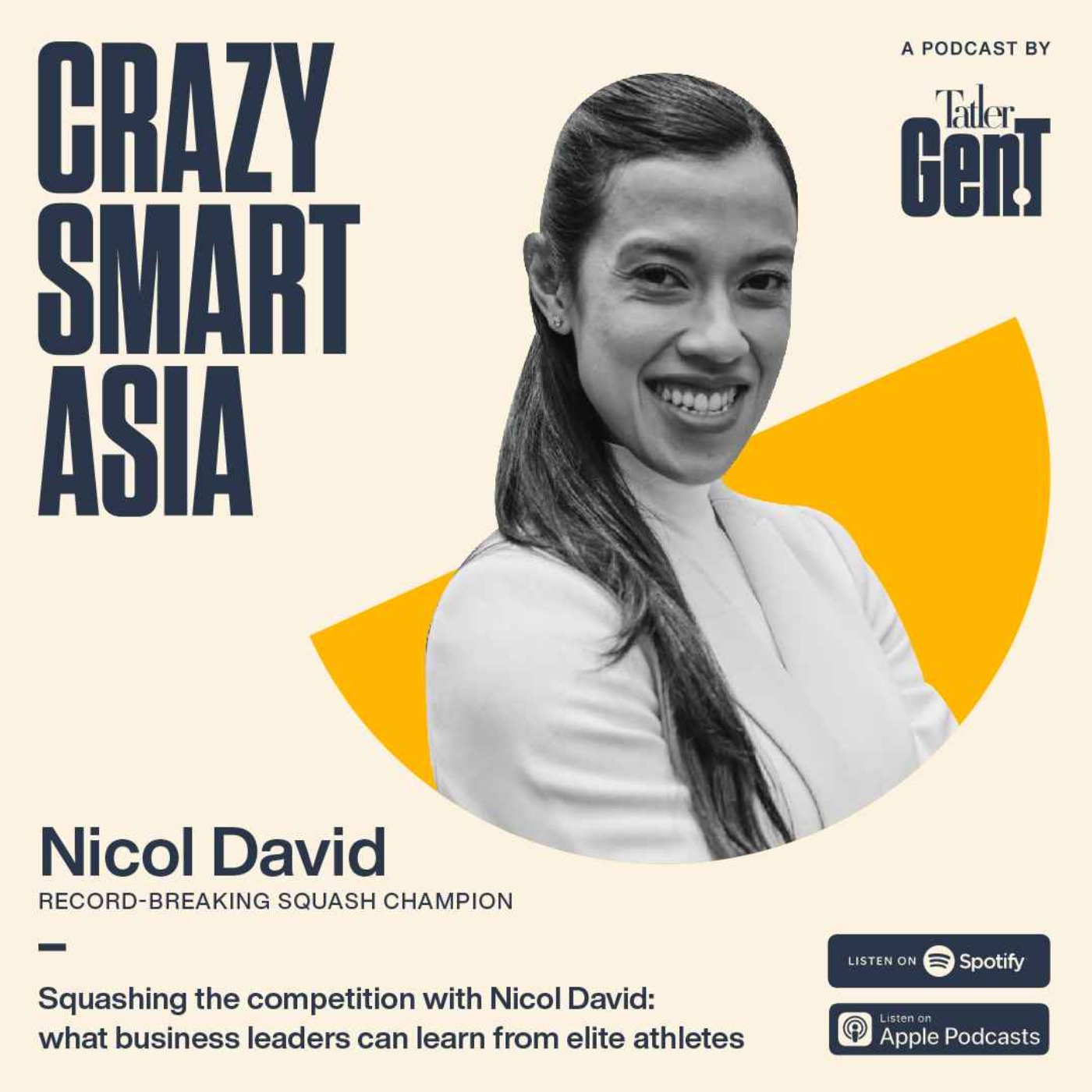 cover art for Squashing the competition with Nicol David: what business leaders can learn from elite athletes