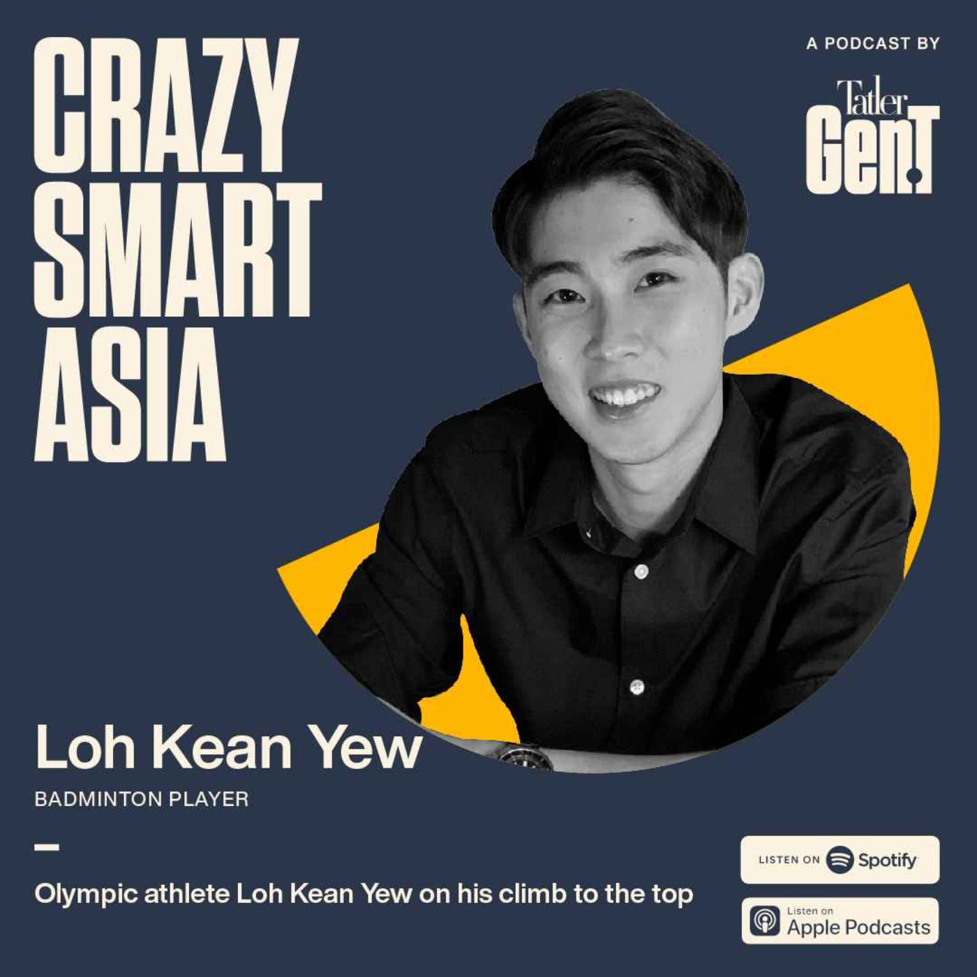 cover of episode Olympic athlete Loh Kean Yew on his climb to the top