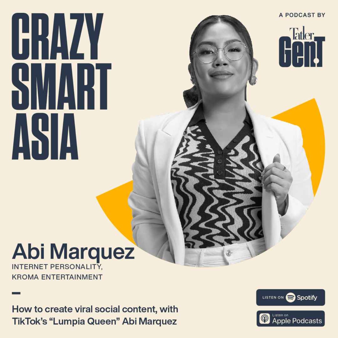 cover of episode How to create viral social content, with TikTok’s “Lumpia Queen” Abi Marquez